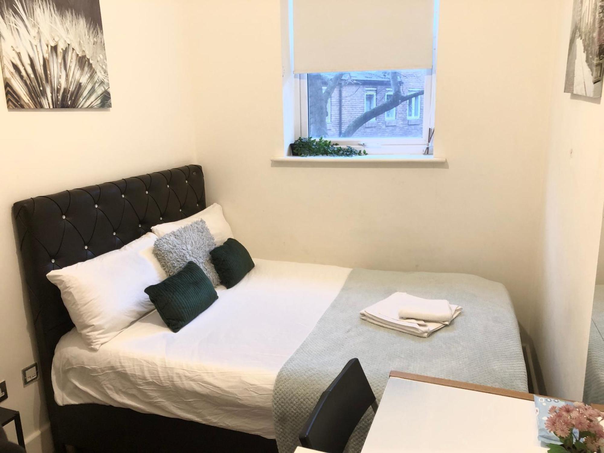 Accommodatie bij particulieren Euston Private Bedrooms 161 Flat1 *