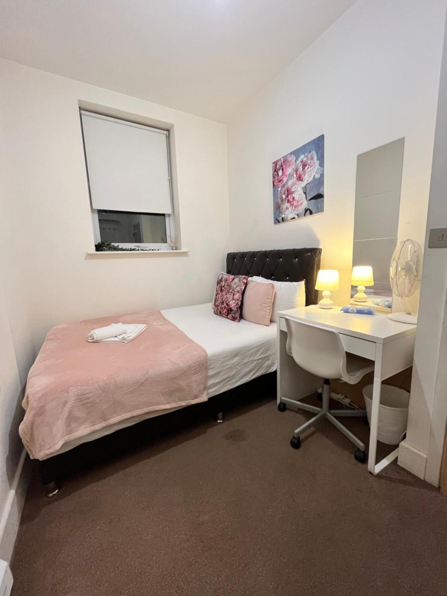 Euston Private Bedrooms 161 Flat1 Accommodatie bij particulieren *