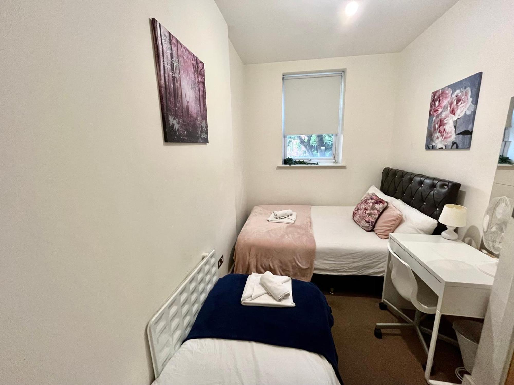 Accommodatie bij particulieren Euston Private Bedrooms 161 Flat1 *
