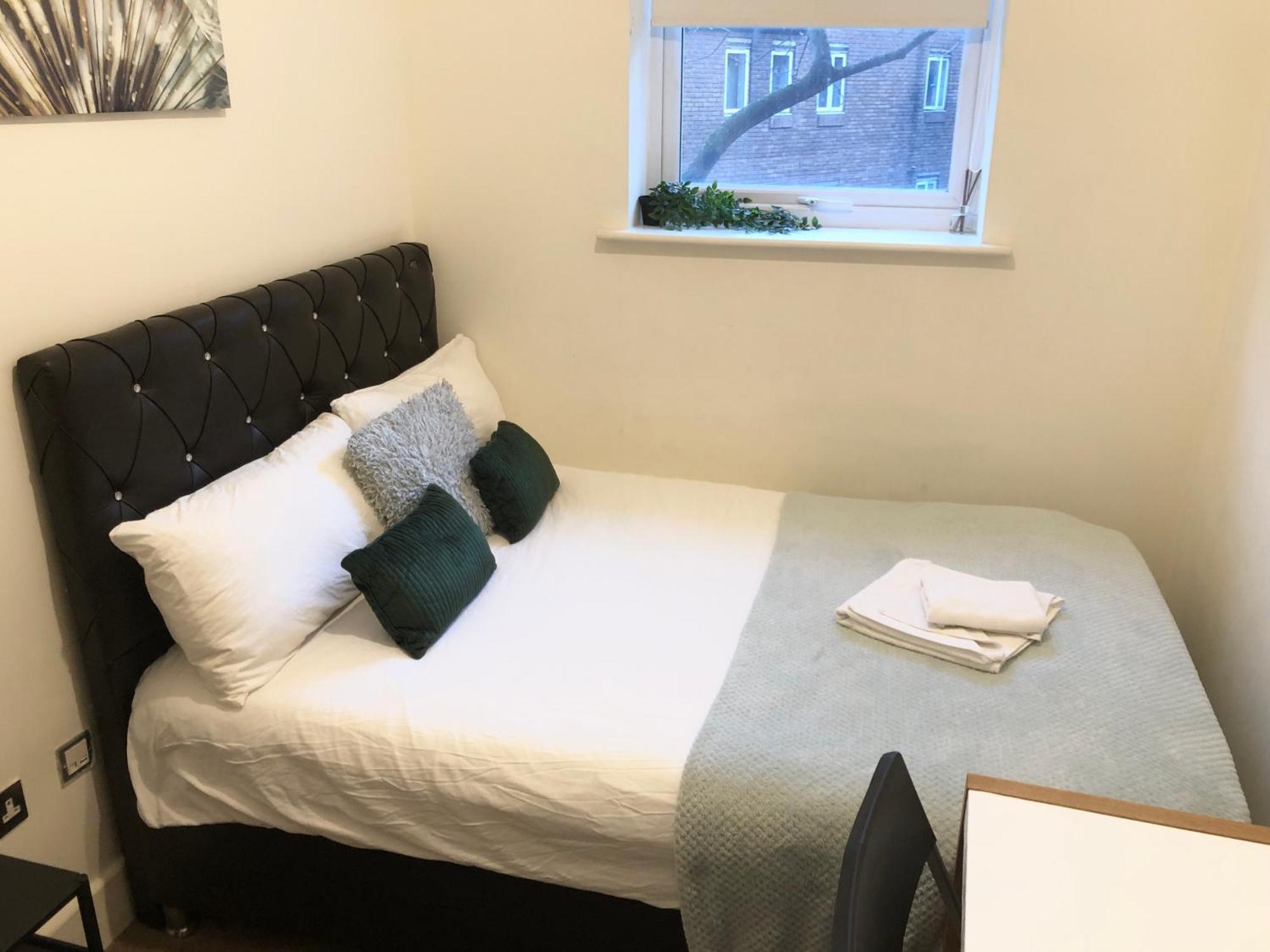Accommodatie bij particulieren Euston Private Bedrooms 161 Flat1 *