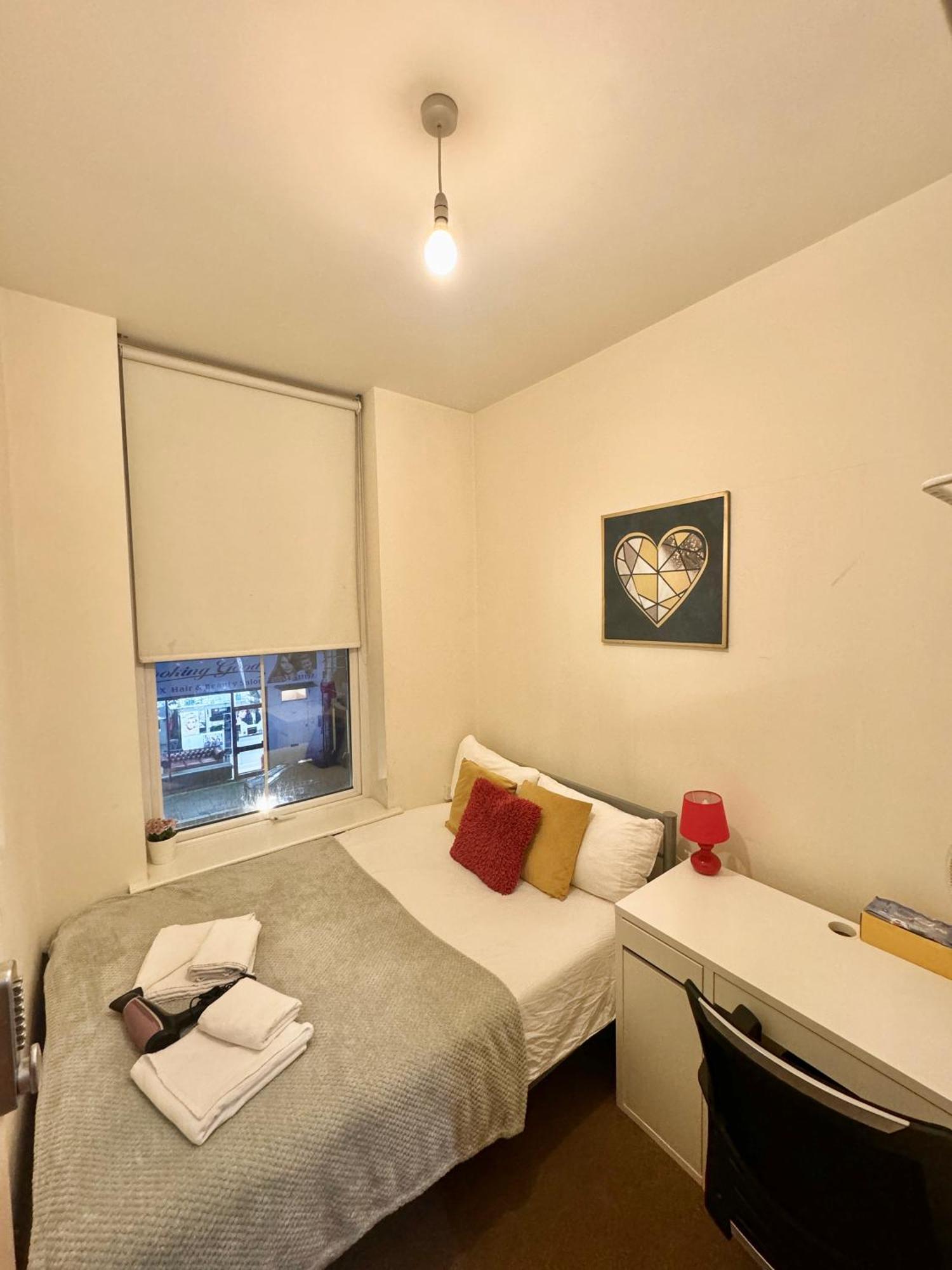 Accommodatie bij particulieren Euston Private Bedrooms 161 Flat1 Londen