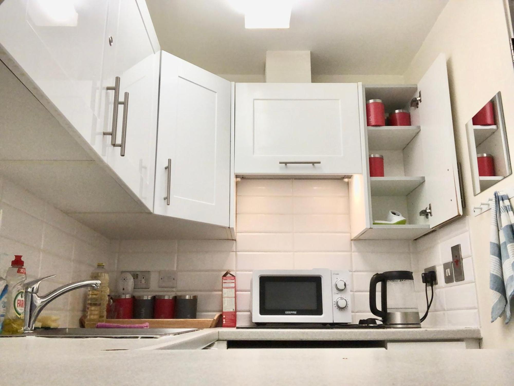 Accommodatie bij particulieren Euston Private Bedrooms 161 Flat1