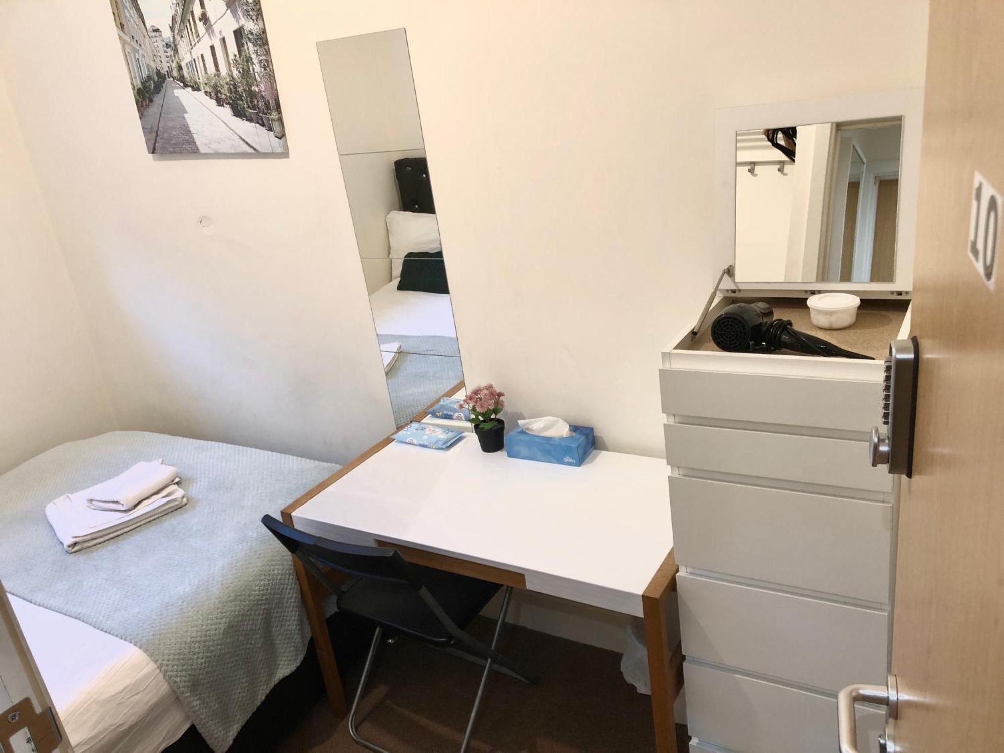 Accommodatie bij particulieren Euston Private Bedrooms 161 Flat1 *