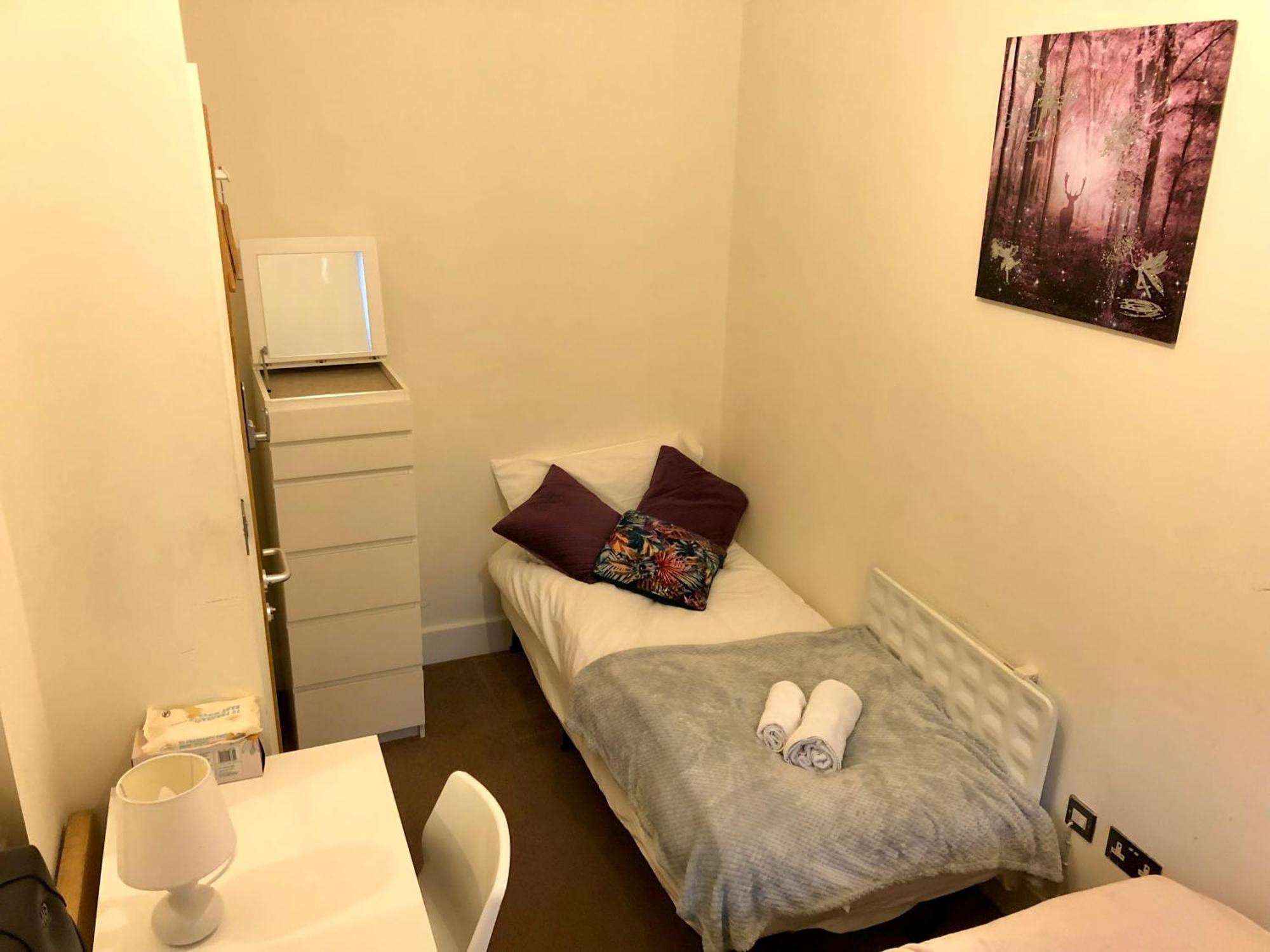 Accommodatie bij particulieren Euston Private Bedrooms 161 Flat1 Londen