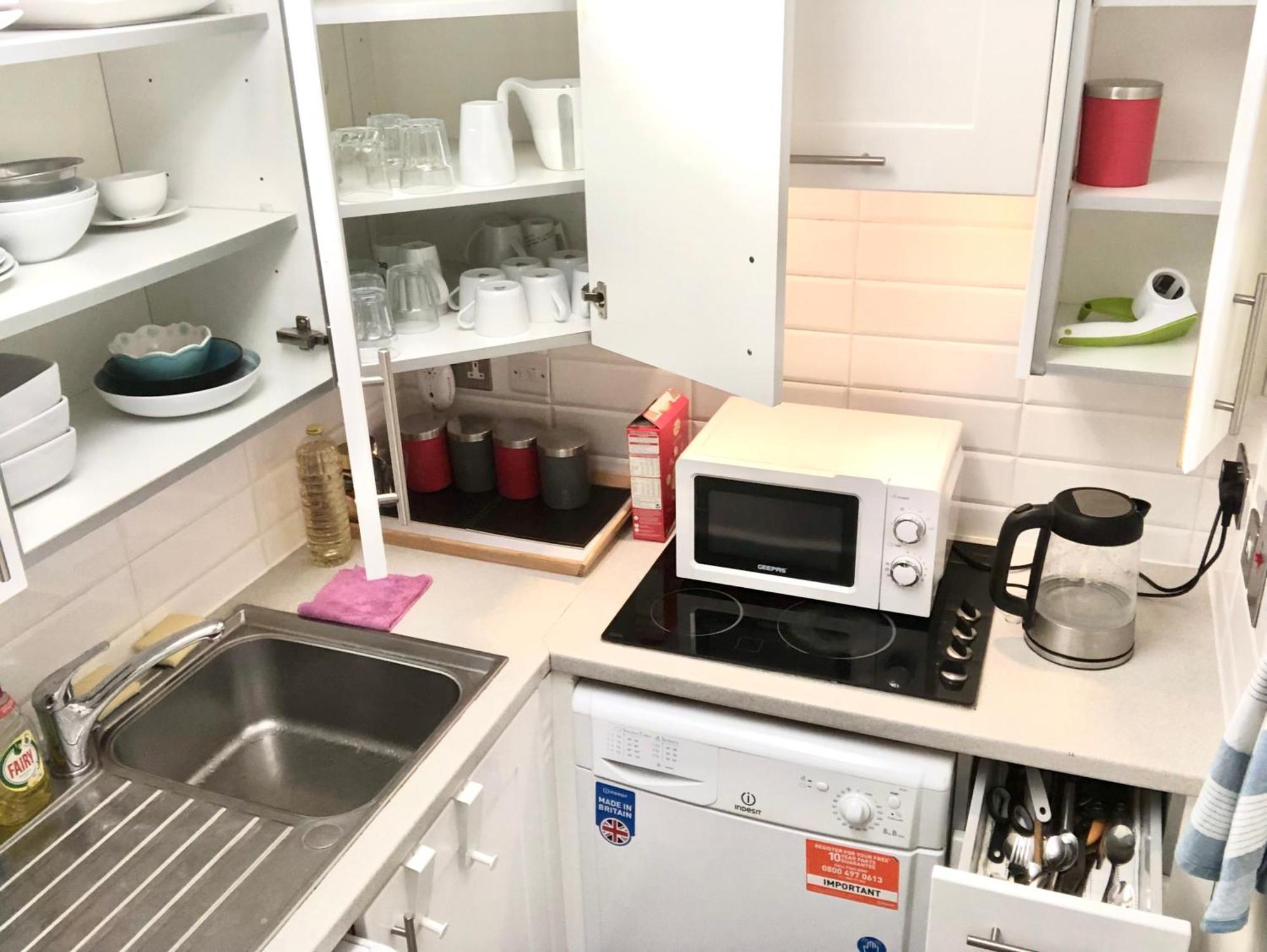 Accommodatie bij particulieren Euston Private Bedrooms 161 Flat1 *