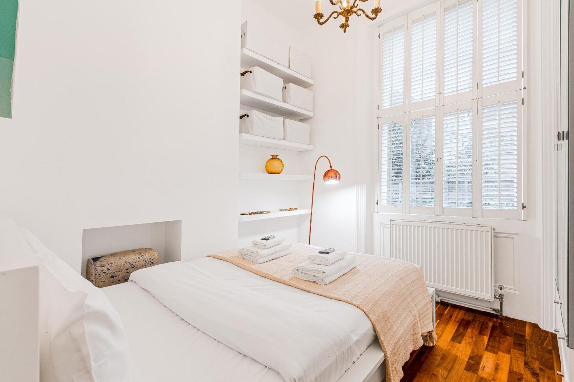 Charming 1br Flat In Notting Hill, 7 Minutes Tube Apartment