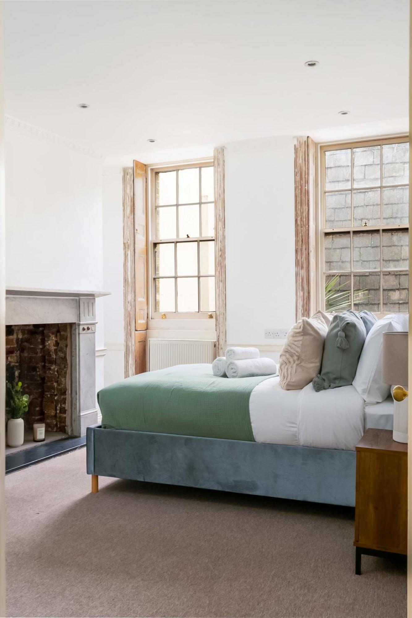Apartment Bnbnova - 2br With Patio - Vauxhall & Waterloo