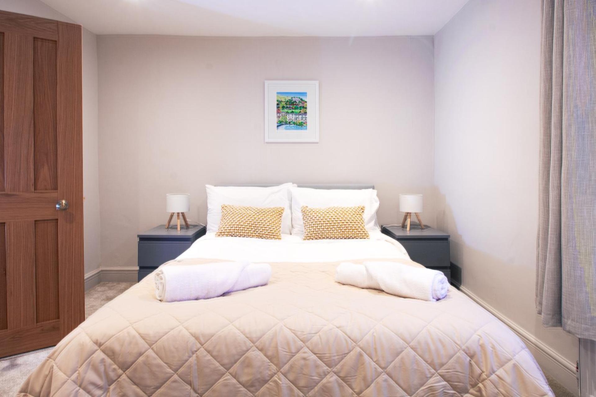 Apartment Lovely And Newly Refurbished 2bd Maze Hill London