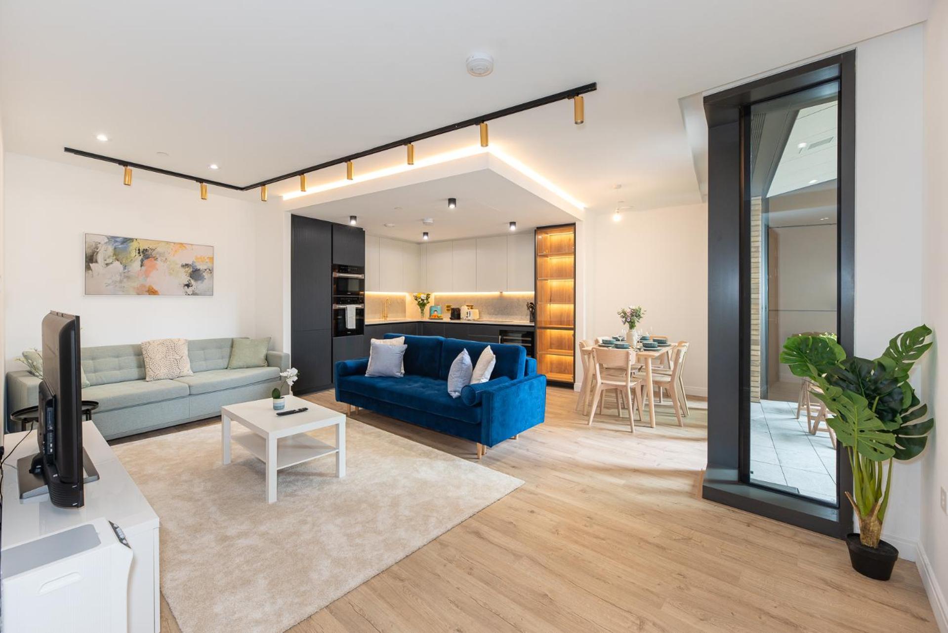 Lavish 2 Bedroom Flat With Private Balcony In Clerkenwell, Barbican Appartement *