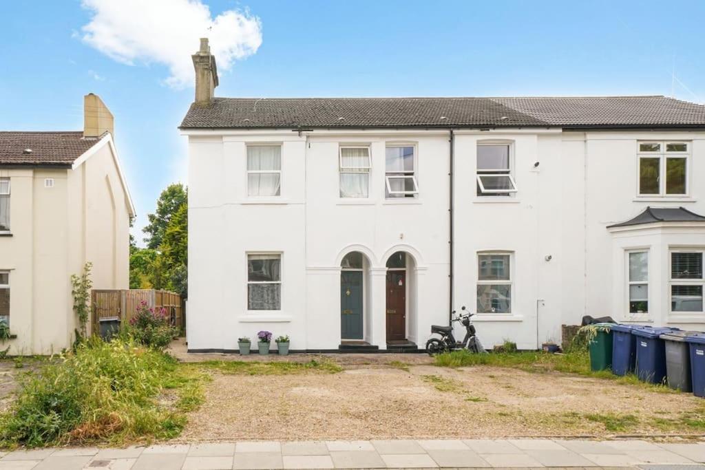 Cosy 1-bed Flat For 4 Ppl W Parking