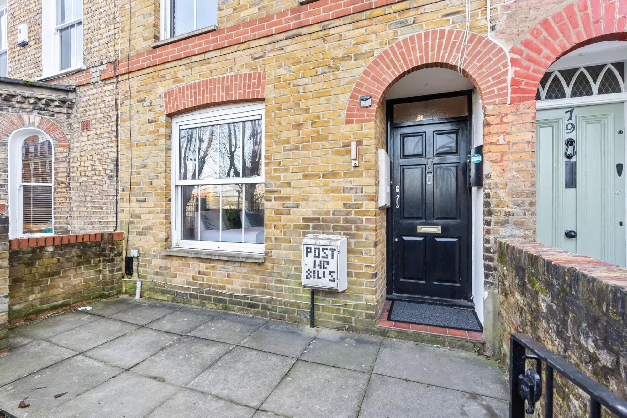 Ferienhaus Comfy 4bed House Close To Subway