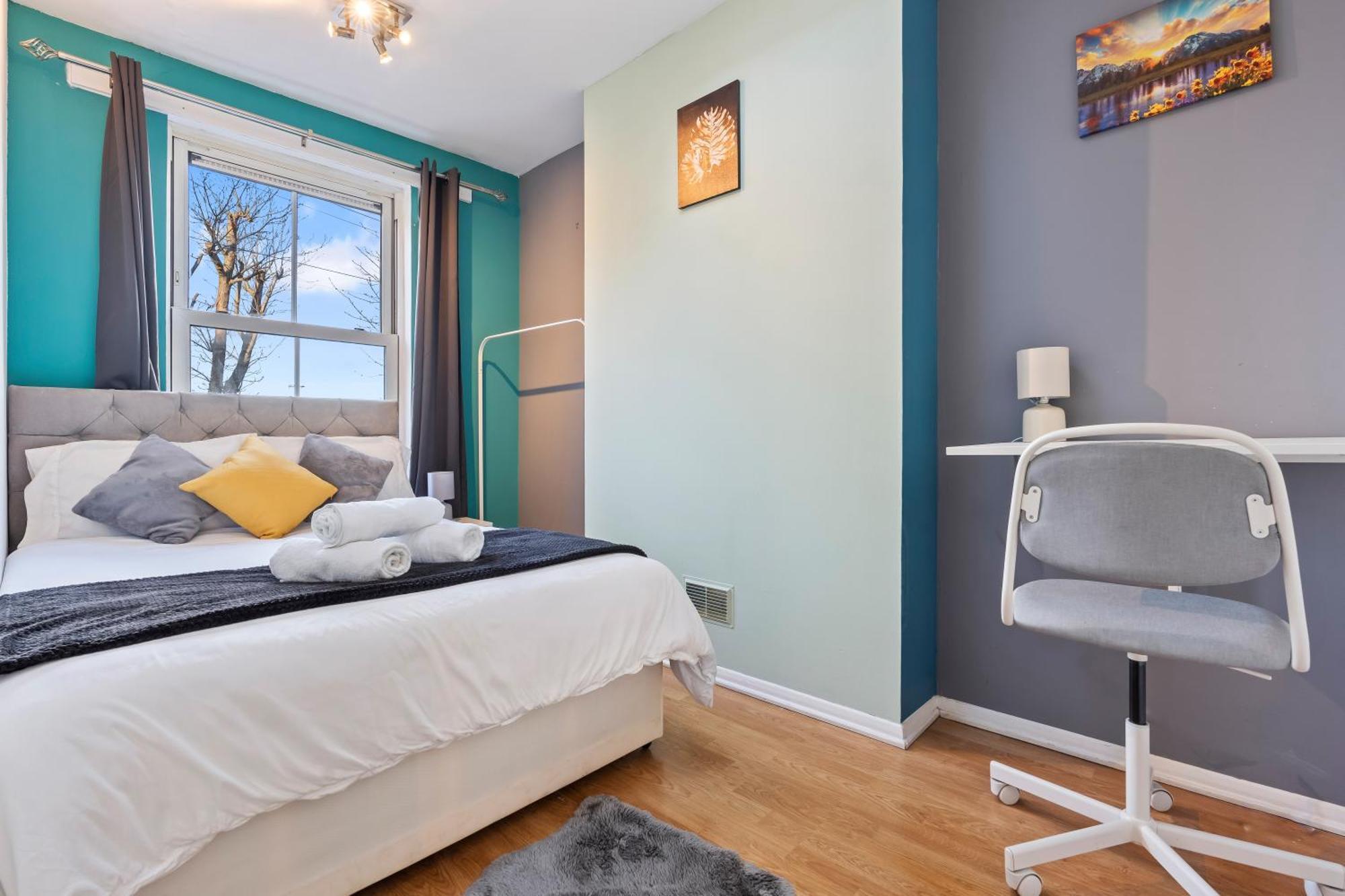Ferienhaus Comfy 4bed House Close To Subway London