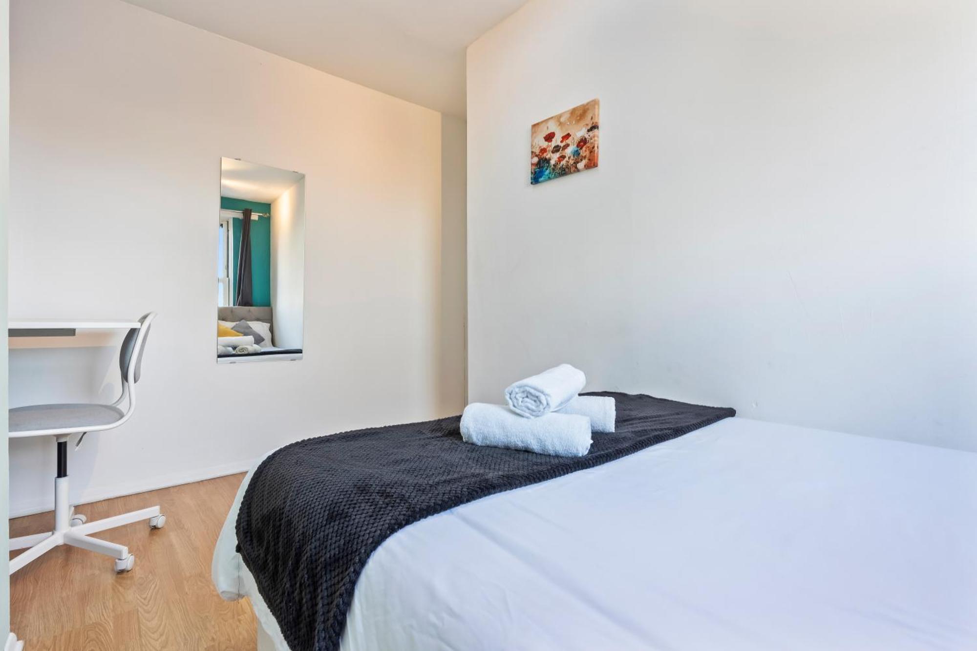 Ferienhaus Comfy 4bed House Close To Subway