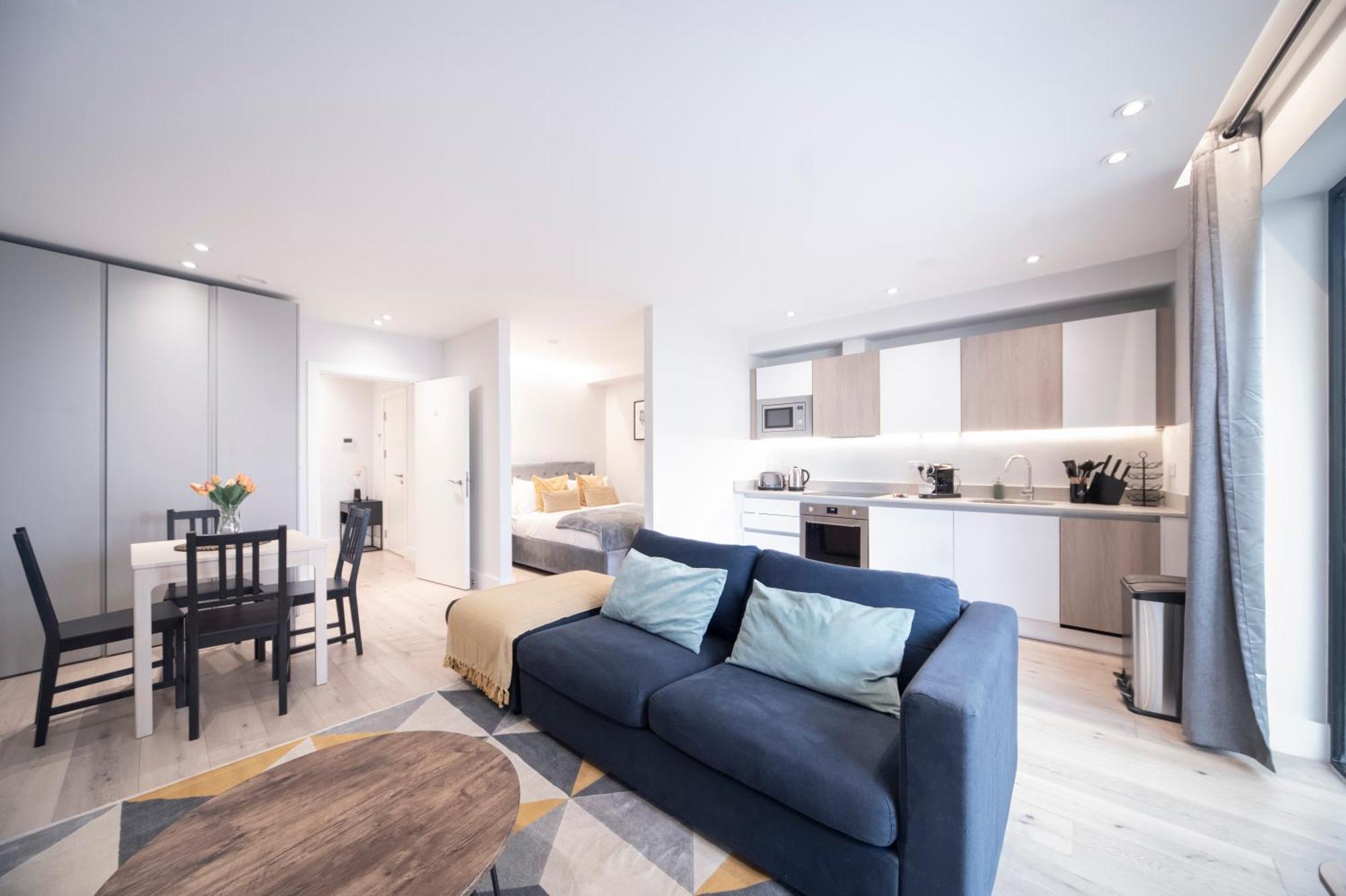 Palmer - Elephant & Castle Apartamento