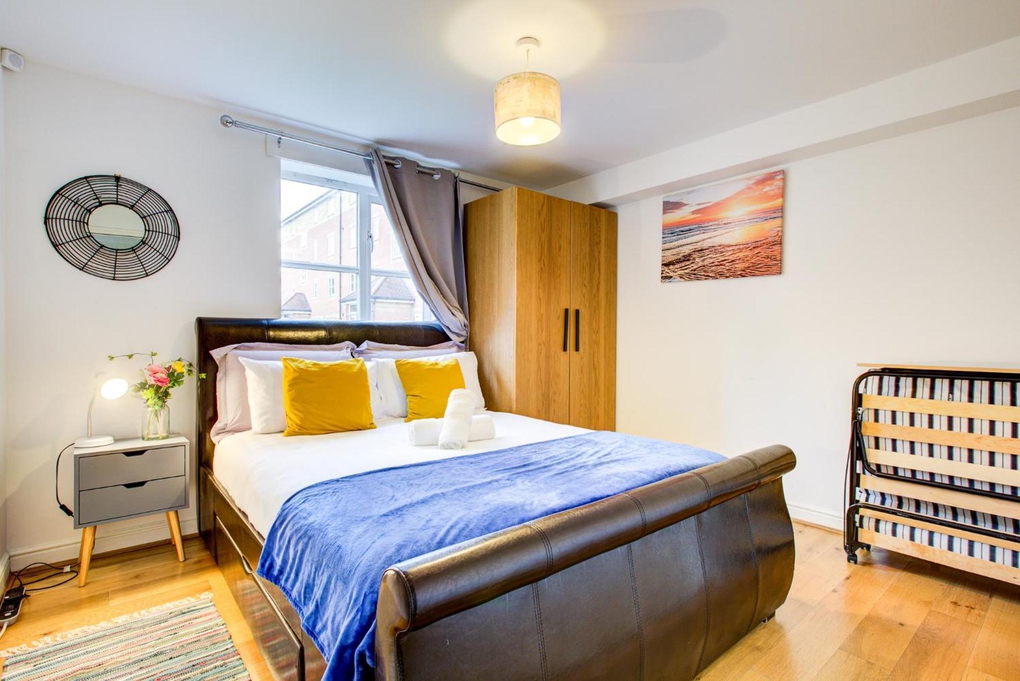 Apartamento Spacious 2-bed Family With Pets Welcome Londres