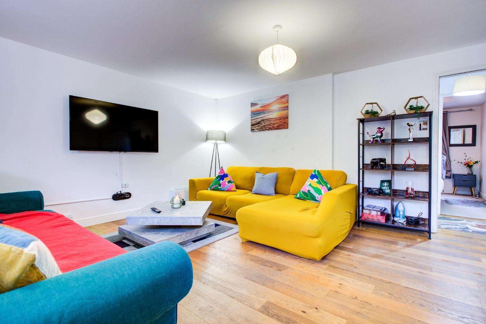 Apartamento Spacious 2-bed Family With Pets Welcome *