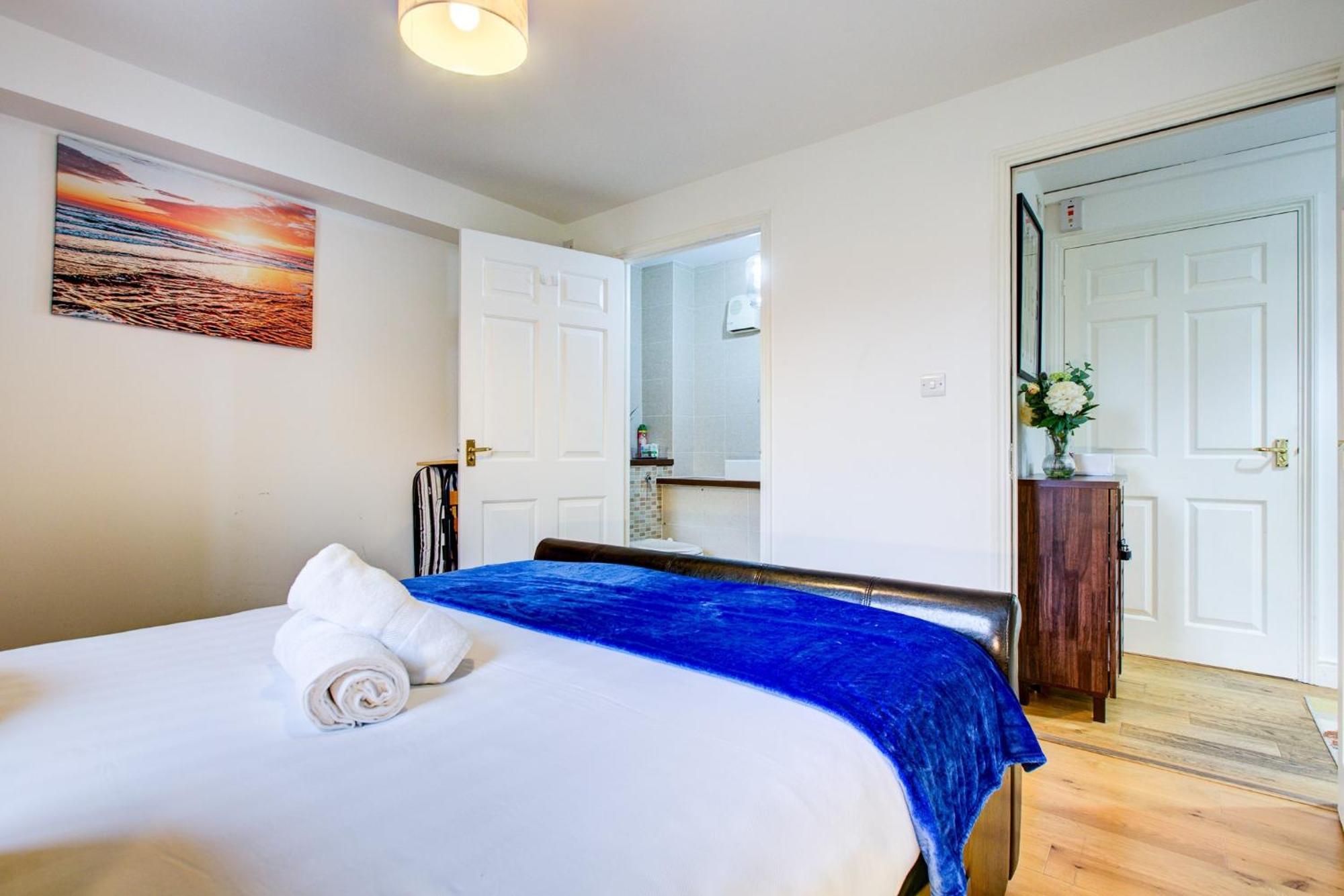 Spacious 2-bed Family With Pets Welcome Apartamento