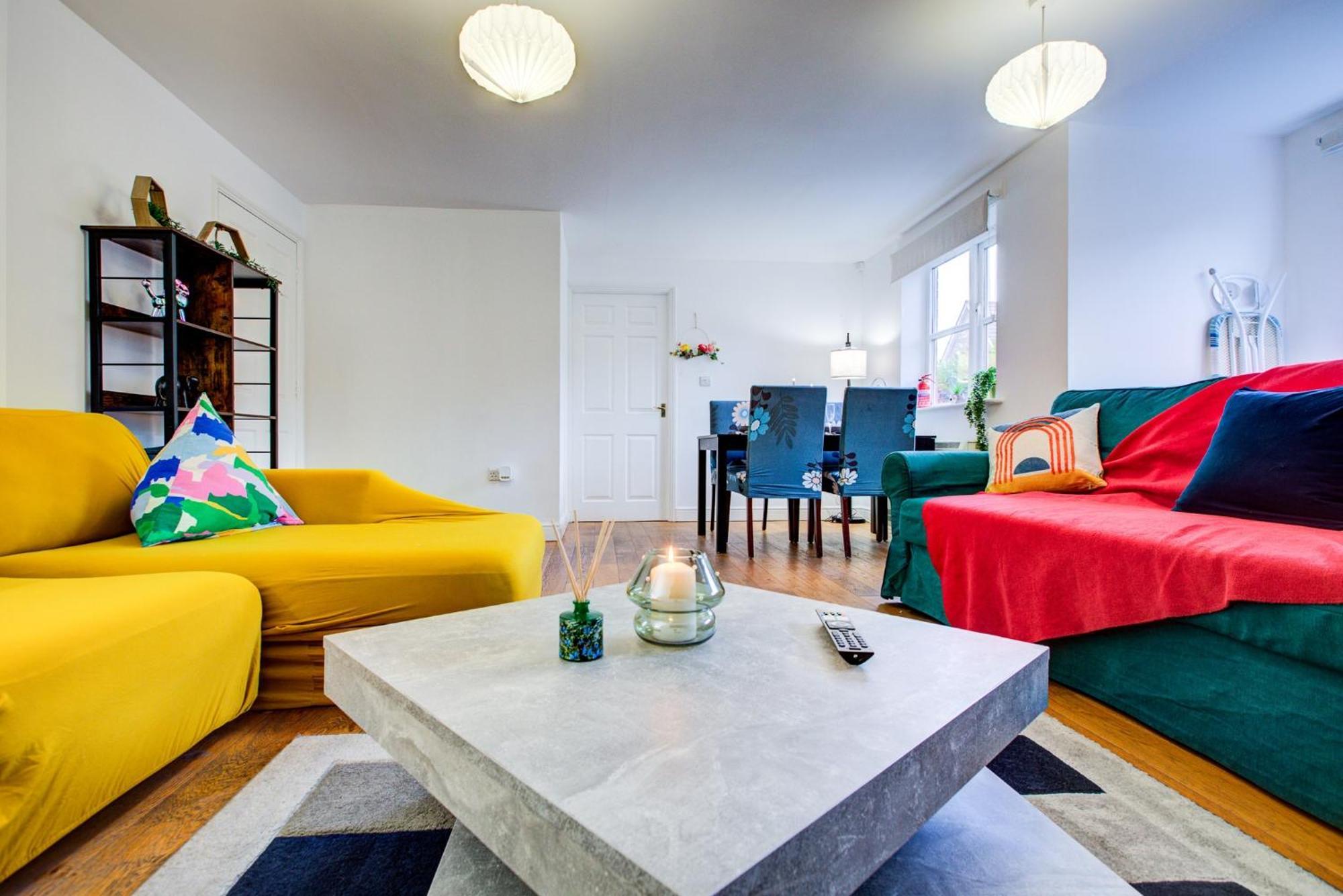 Apartamento Spacious 2-bed Family With Pets Welcome