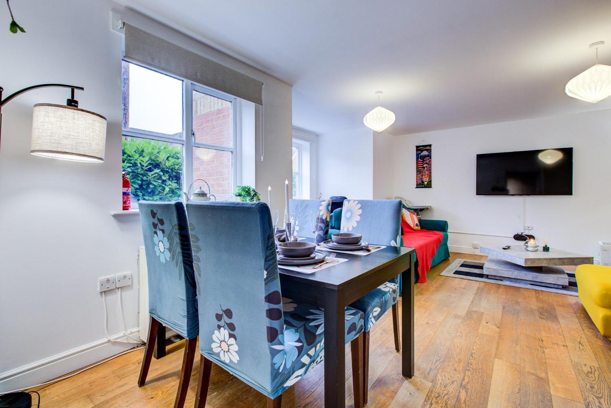 Apartamento Spacious 2-bed Family With Pets Welcome *