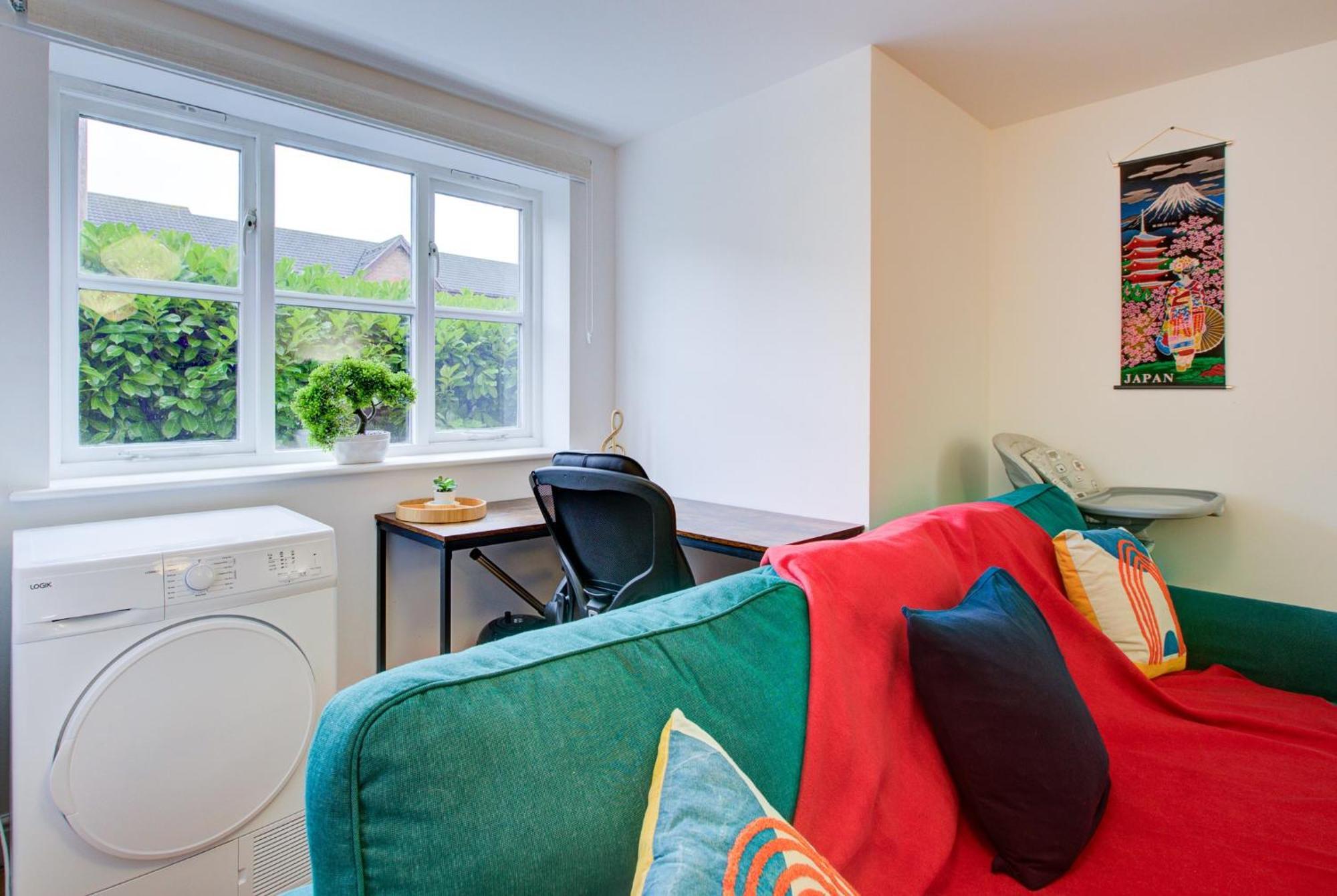 Apartamento Spacious 2-bed Family With Pets Welcome Londres