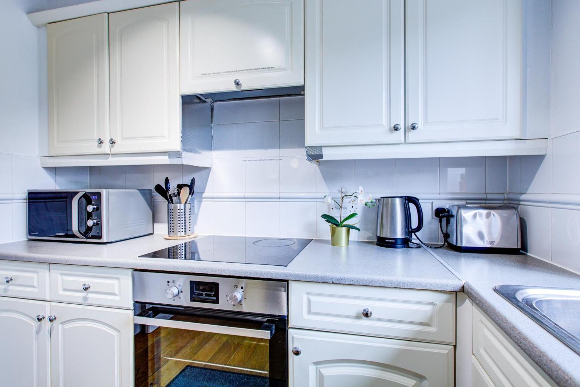 Spacious 2-bed Family With Pets Welcome Apartamento