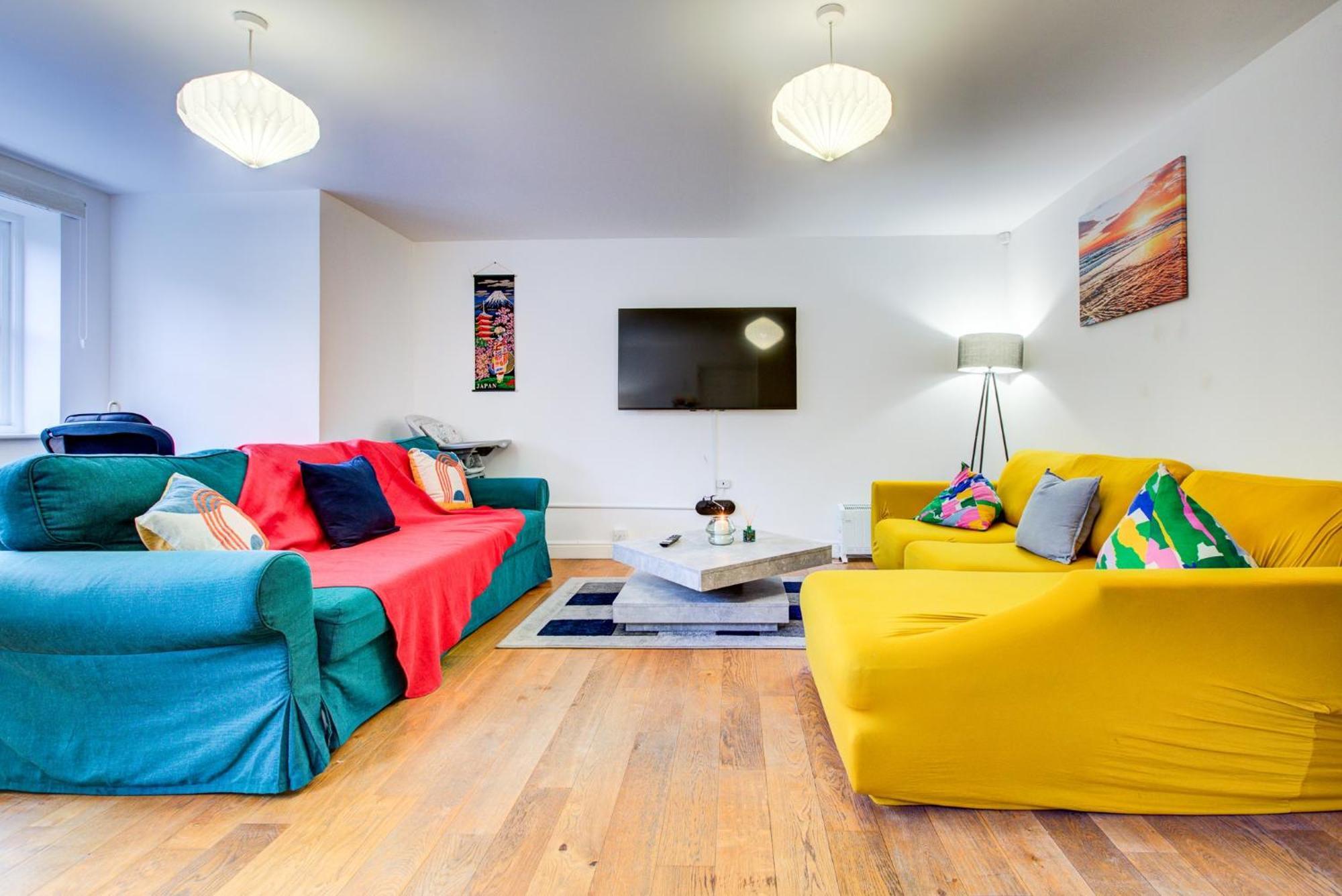 Spacious 2-bed Family With Pets Welcome Apartamento *
