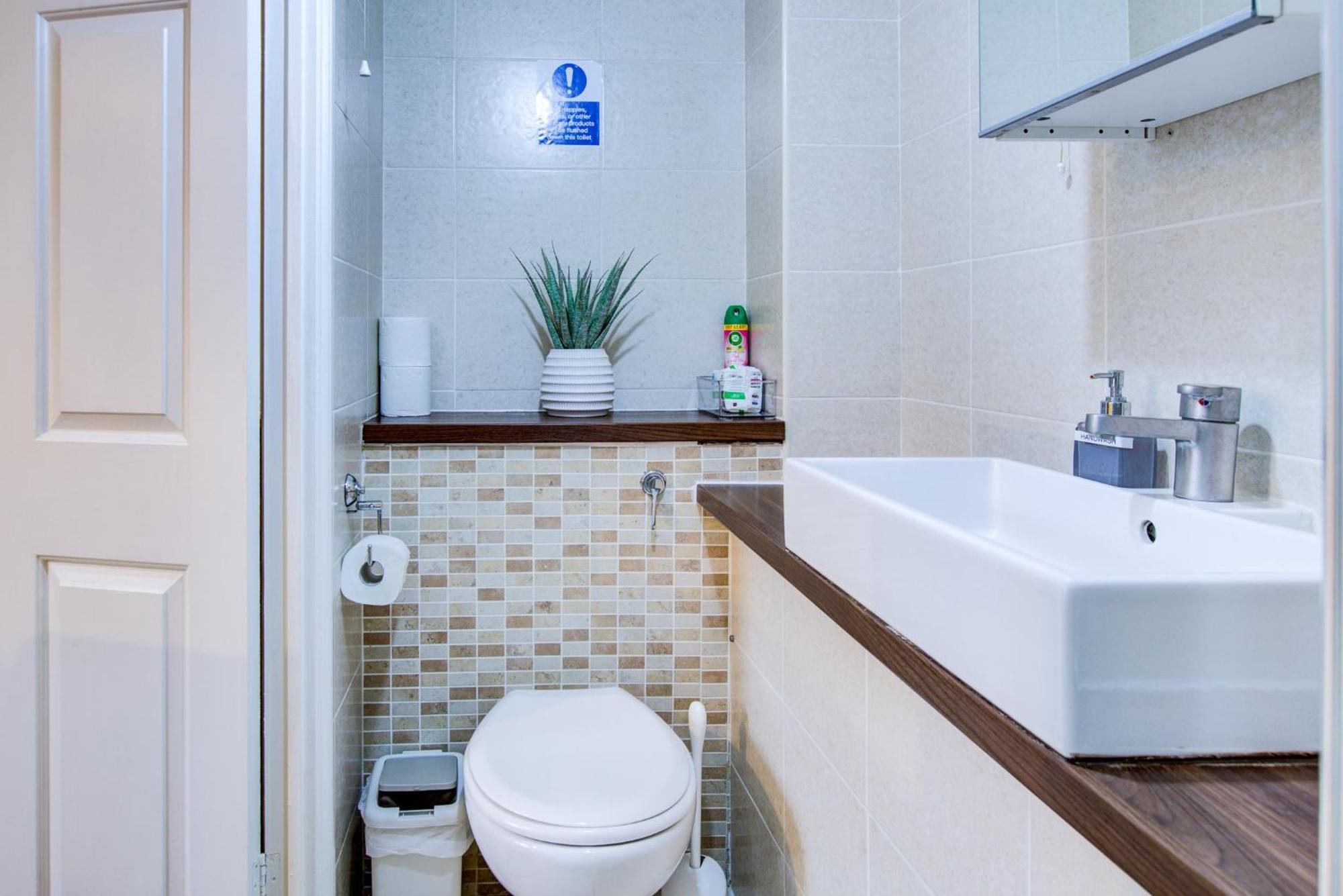 Apartamento Spacious 2-bed Family With Pets Welcome *