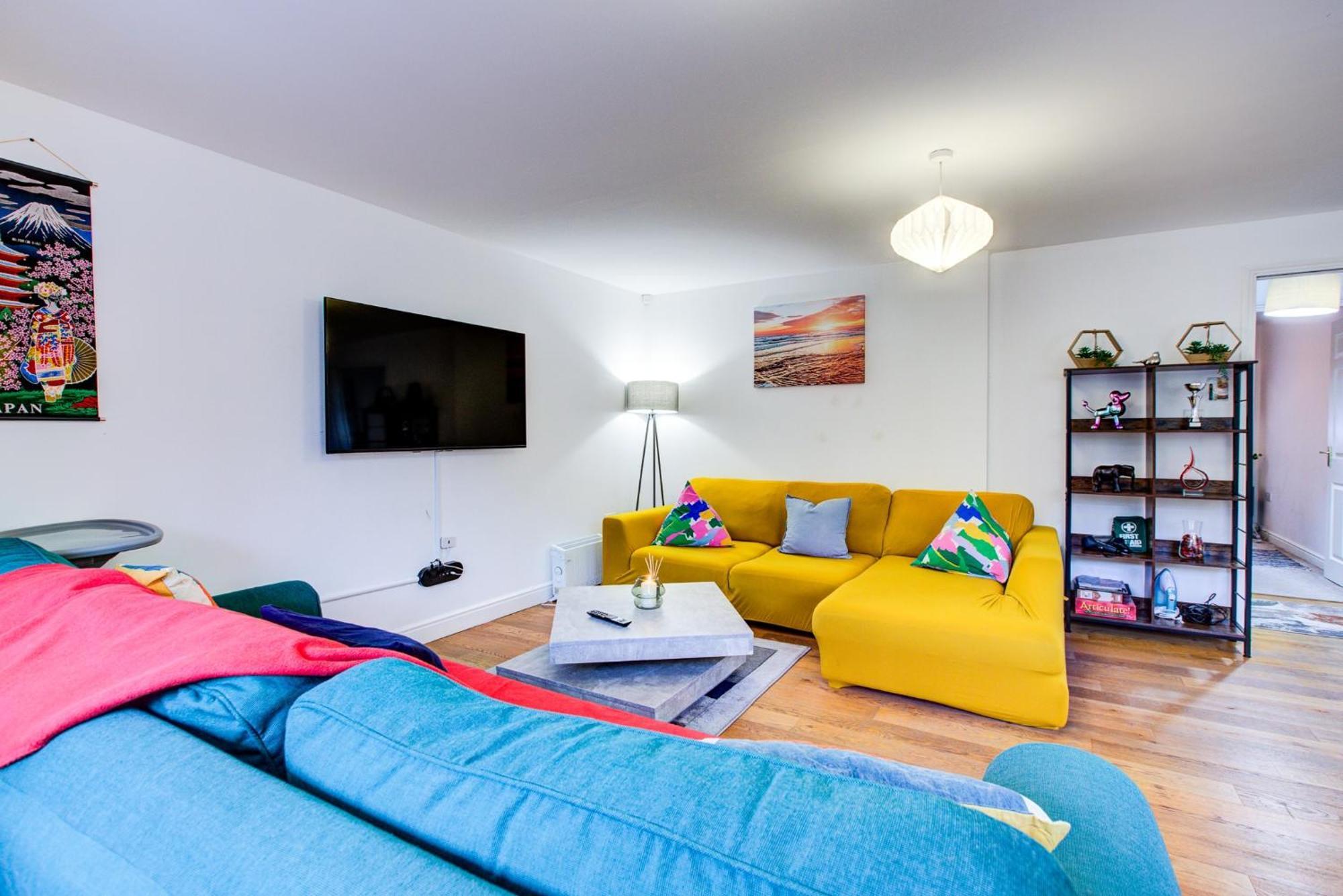 Spacious 2-bed Family With Pets Welcome * Londres