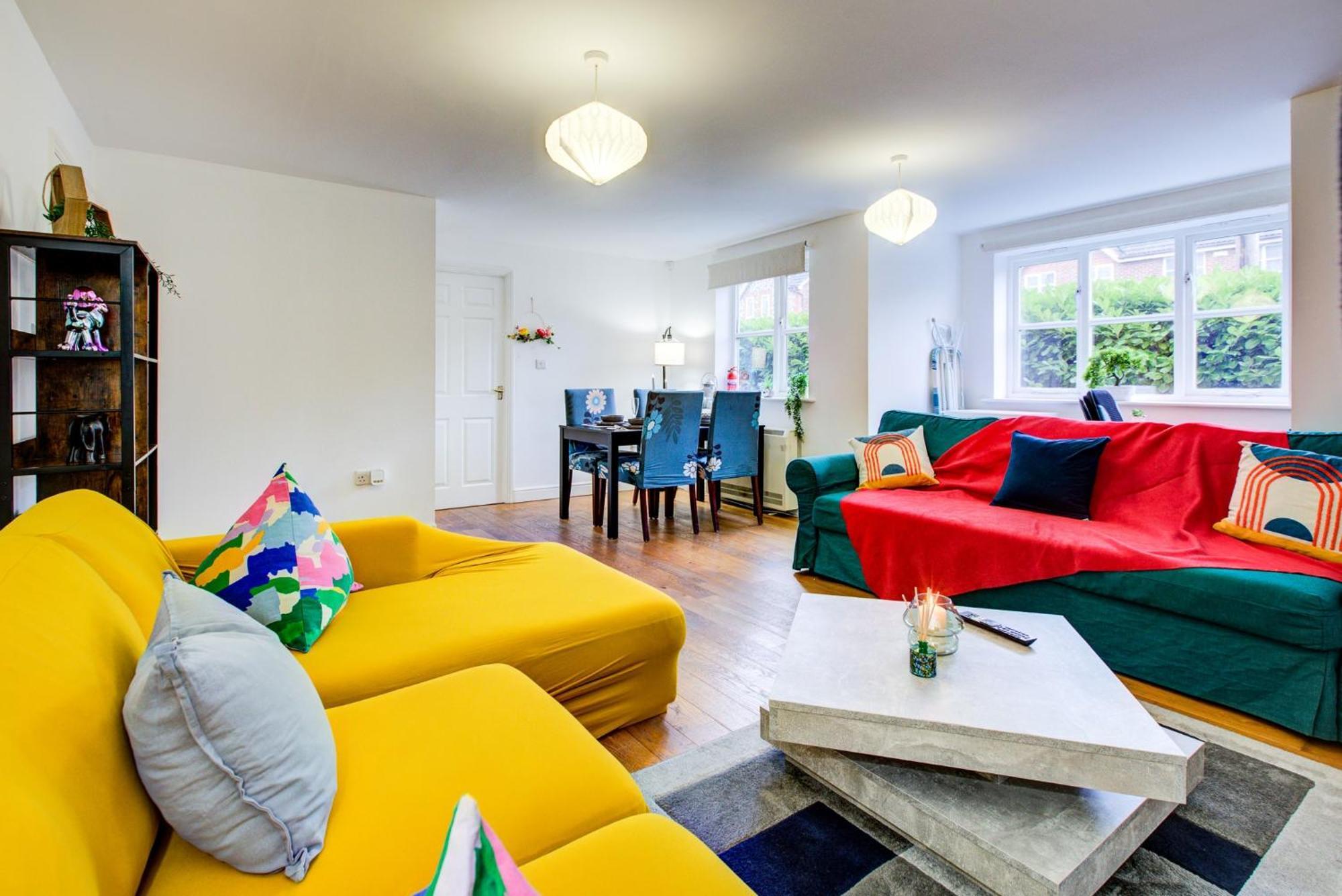 Apartamento Spacious 2-bed Family With Pets Welcome Londres