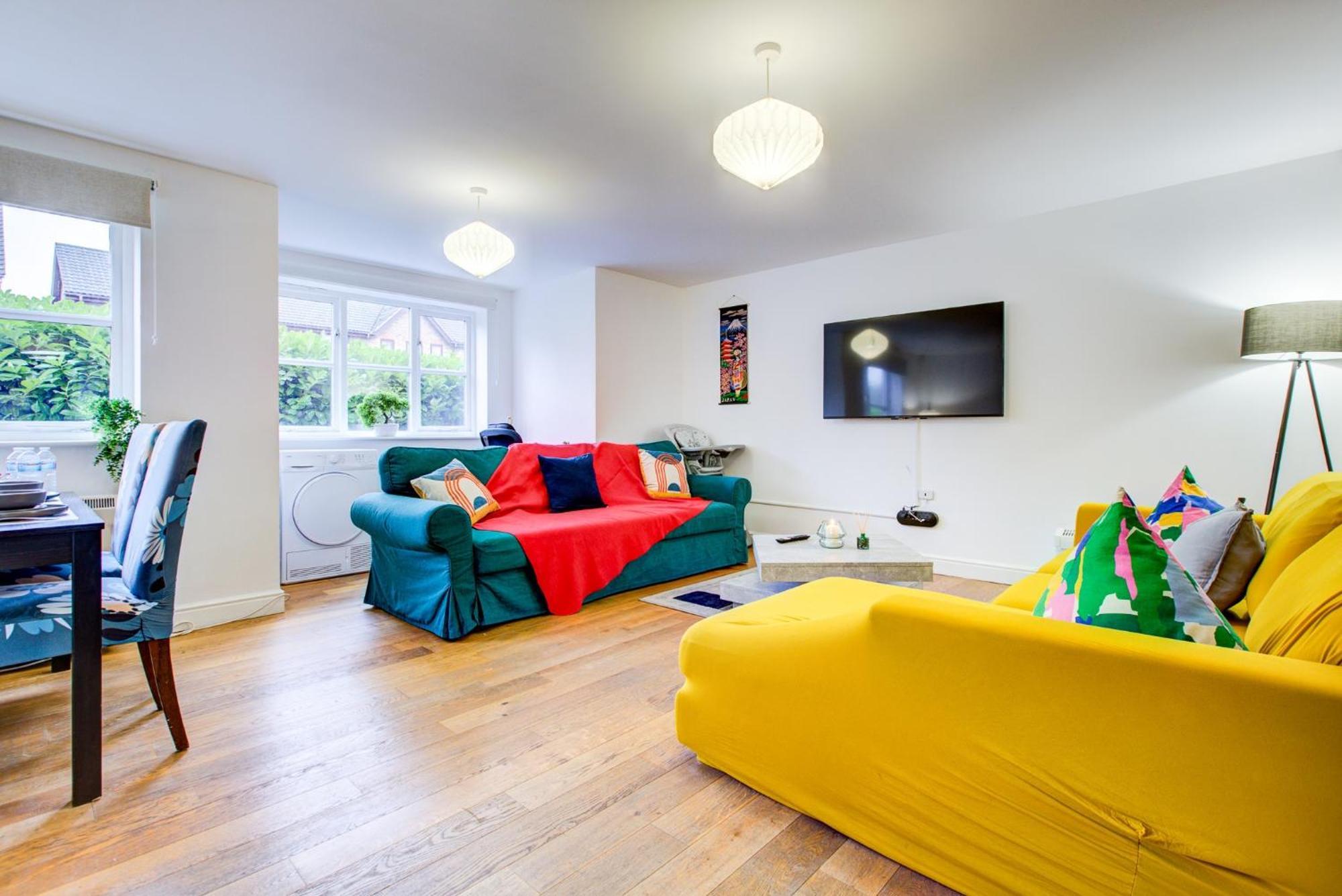 Spacious 2-bed Family With Pets Welcome Londres