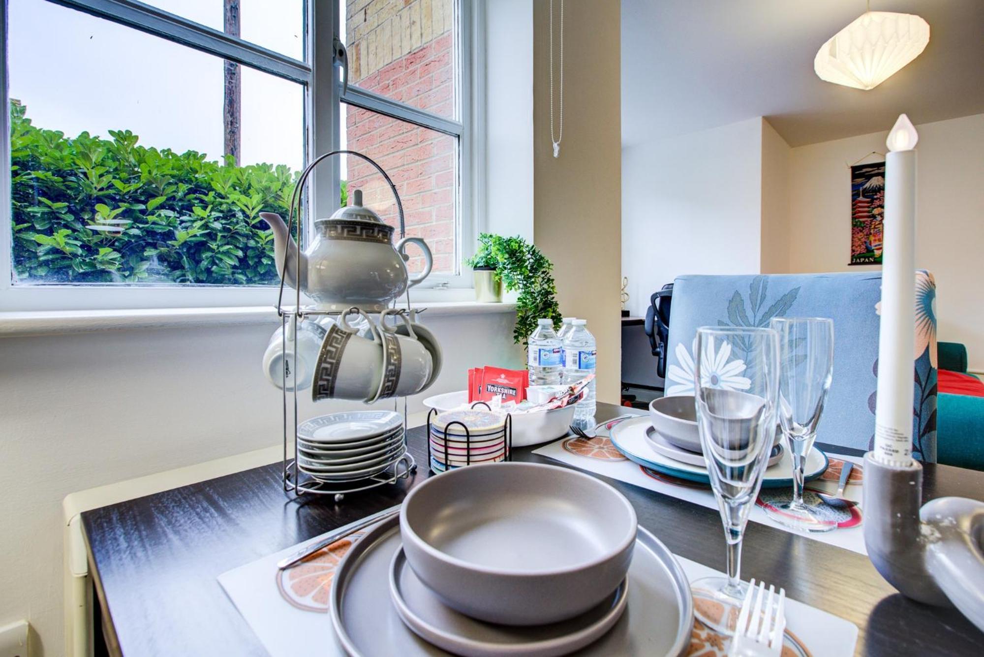Spacious 2-bed Family With Pets Welcome Apartamento *