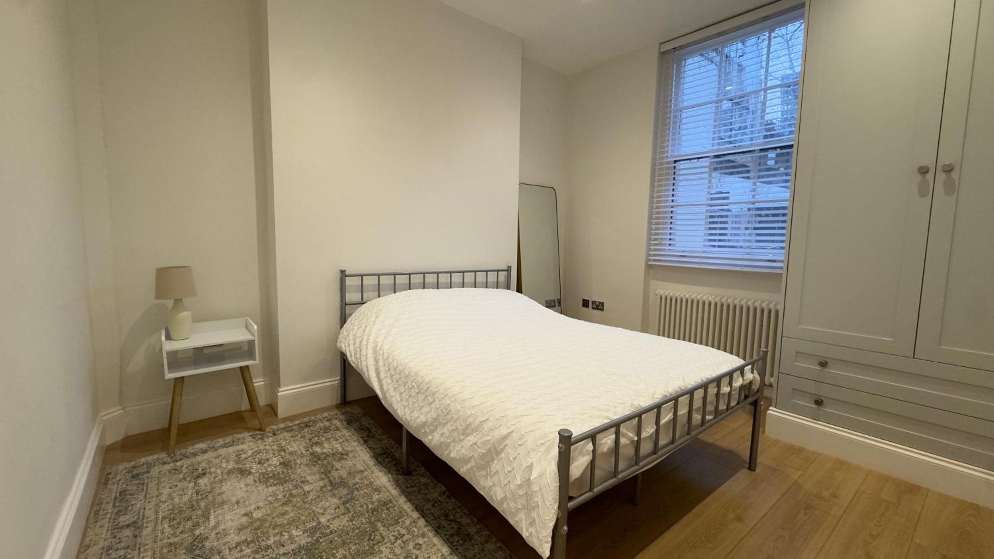 Apartment Cosy Modern Euston Fitzrovia