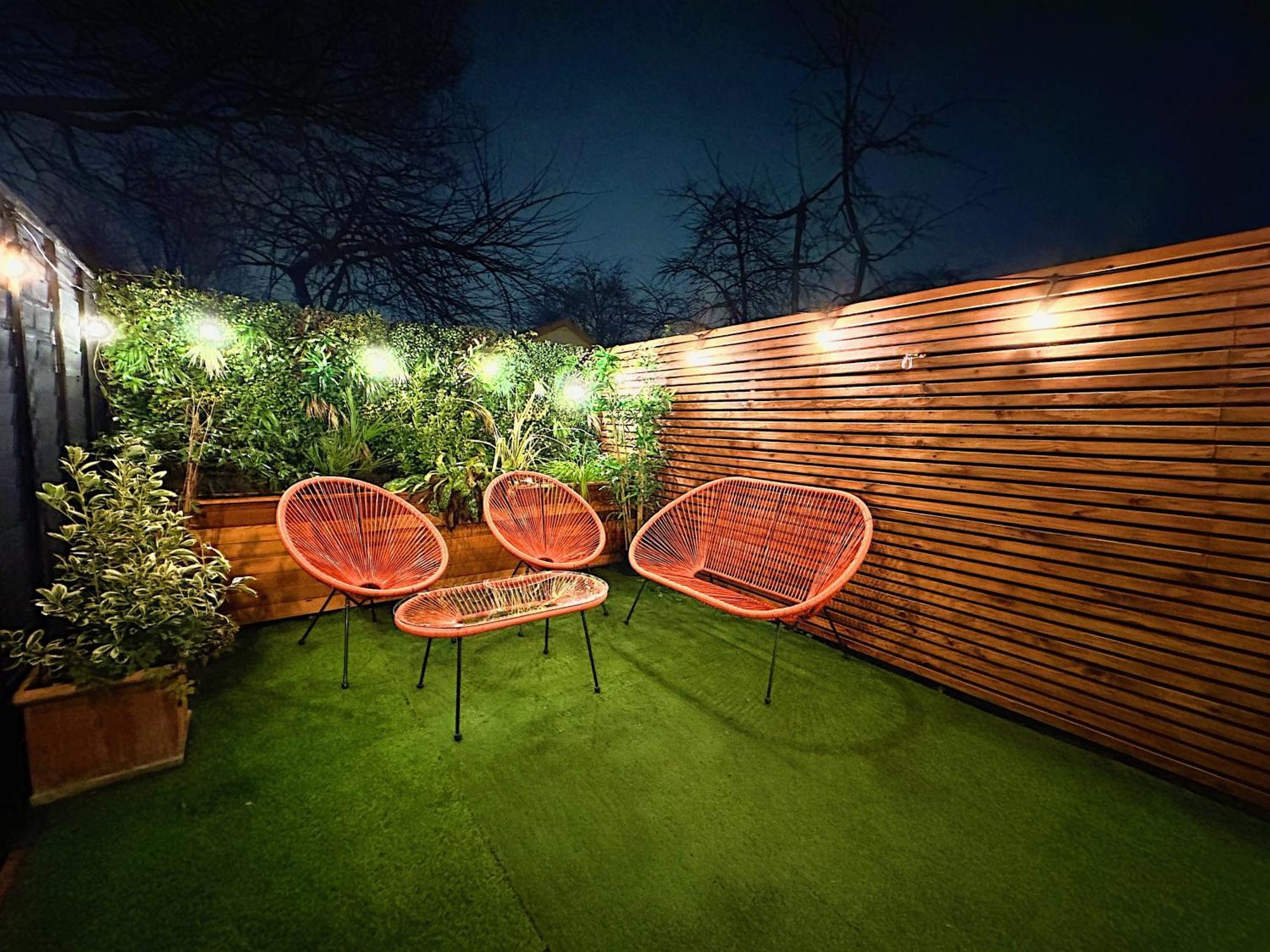 Stylish Kennington Near Tube With King Bed And Garden Apartment *