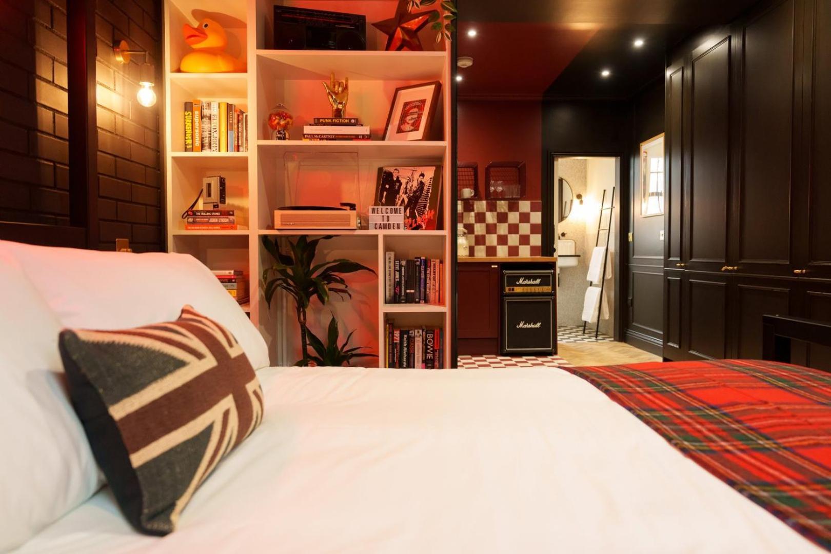 Guestready - Iconic Hideaway In Camden Town Apartment London