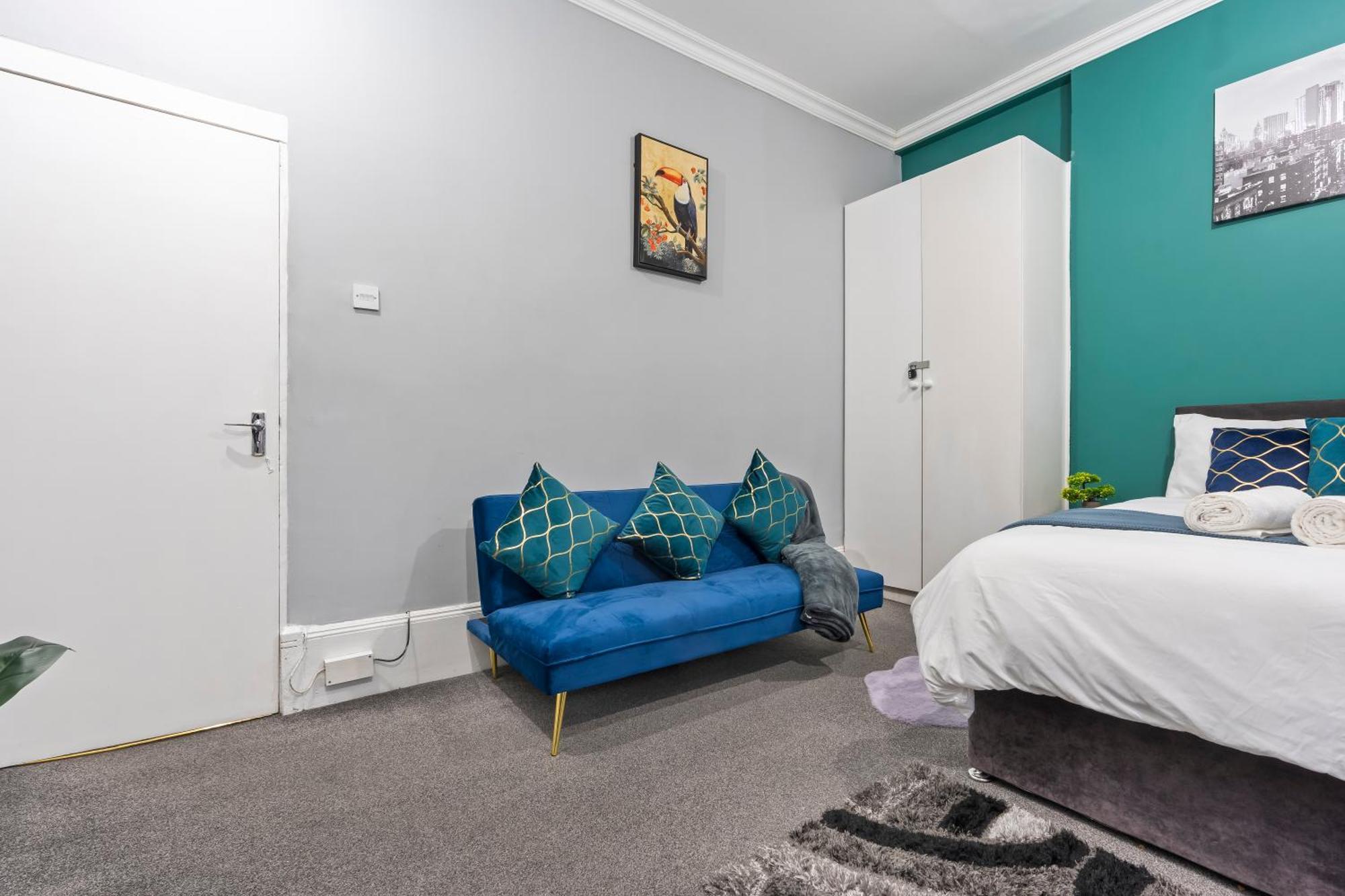 Spacious 3br Flat In Paddington And Hyde Park London