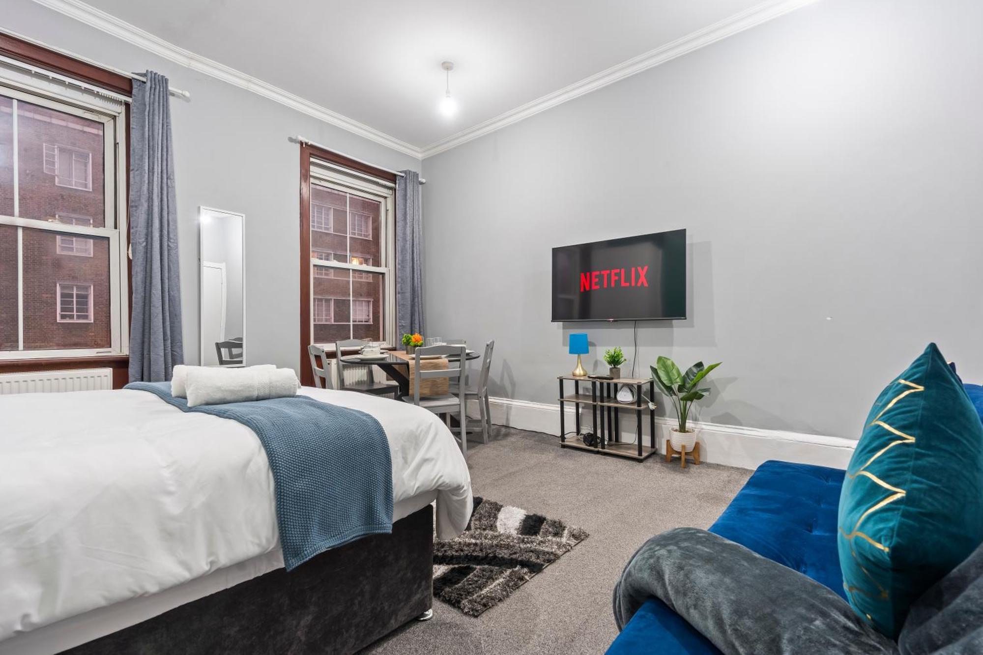 Spacious 3br Flat In Paddington And Hyde Park *