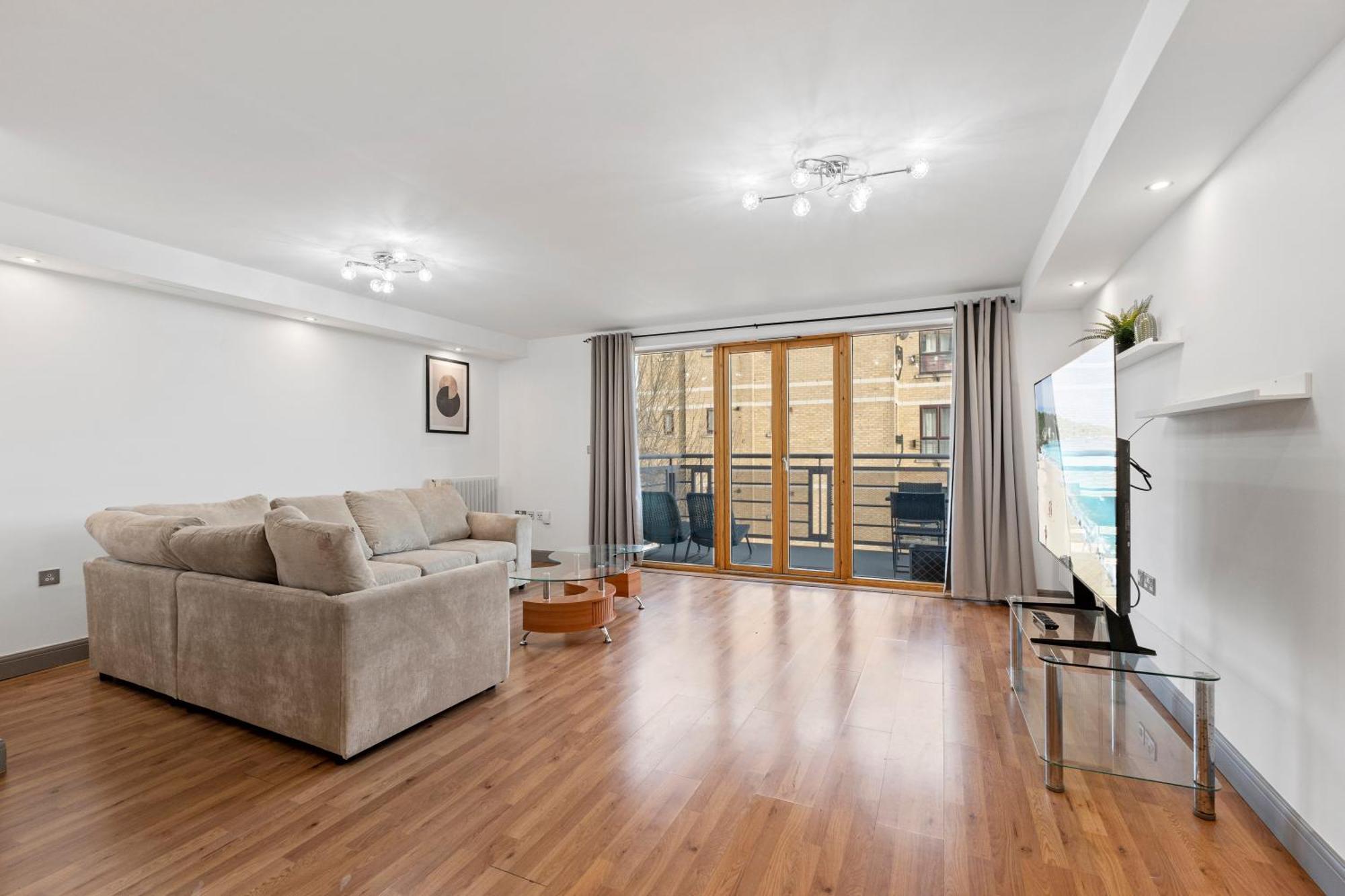 Apartment Luxury Silvertown Way *