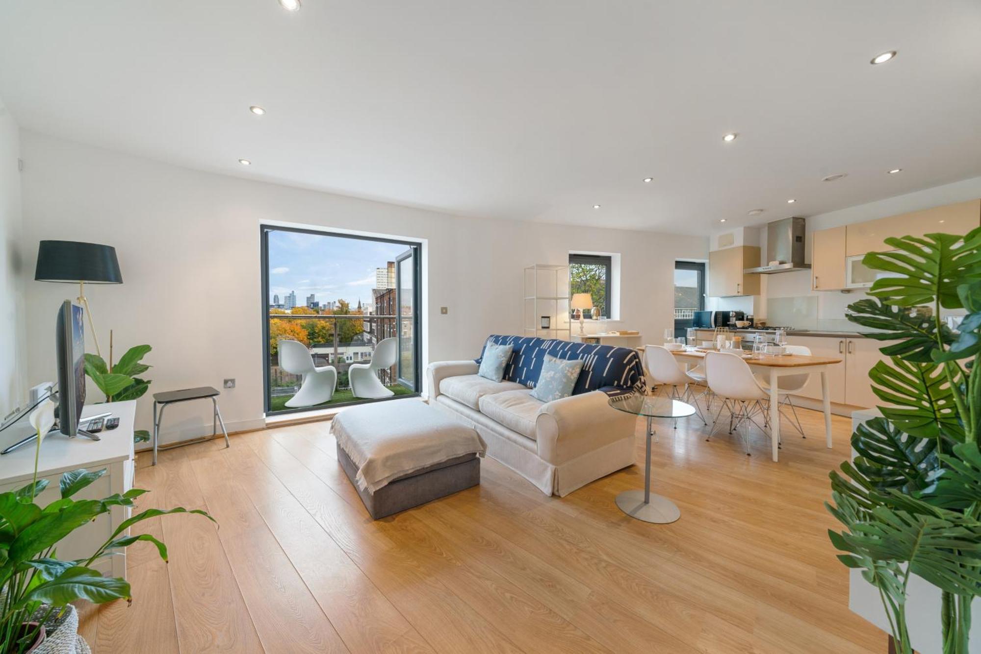 Charming Modern Flat In Battersea Apartment London