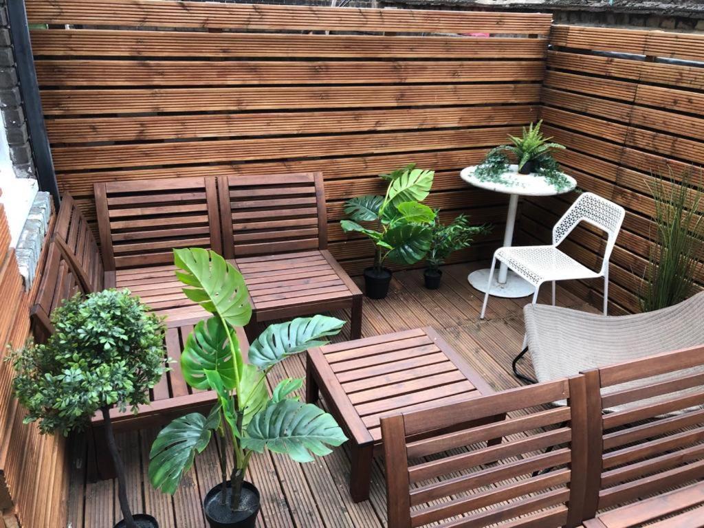 Euston Private Bedrooms 119a 1-4 Privat overnatting *