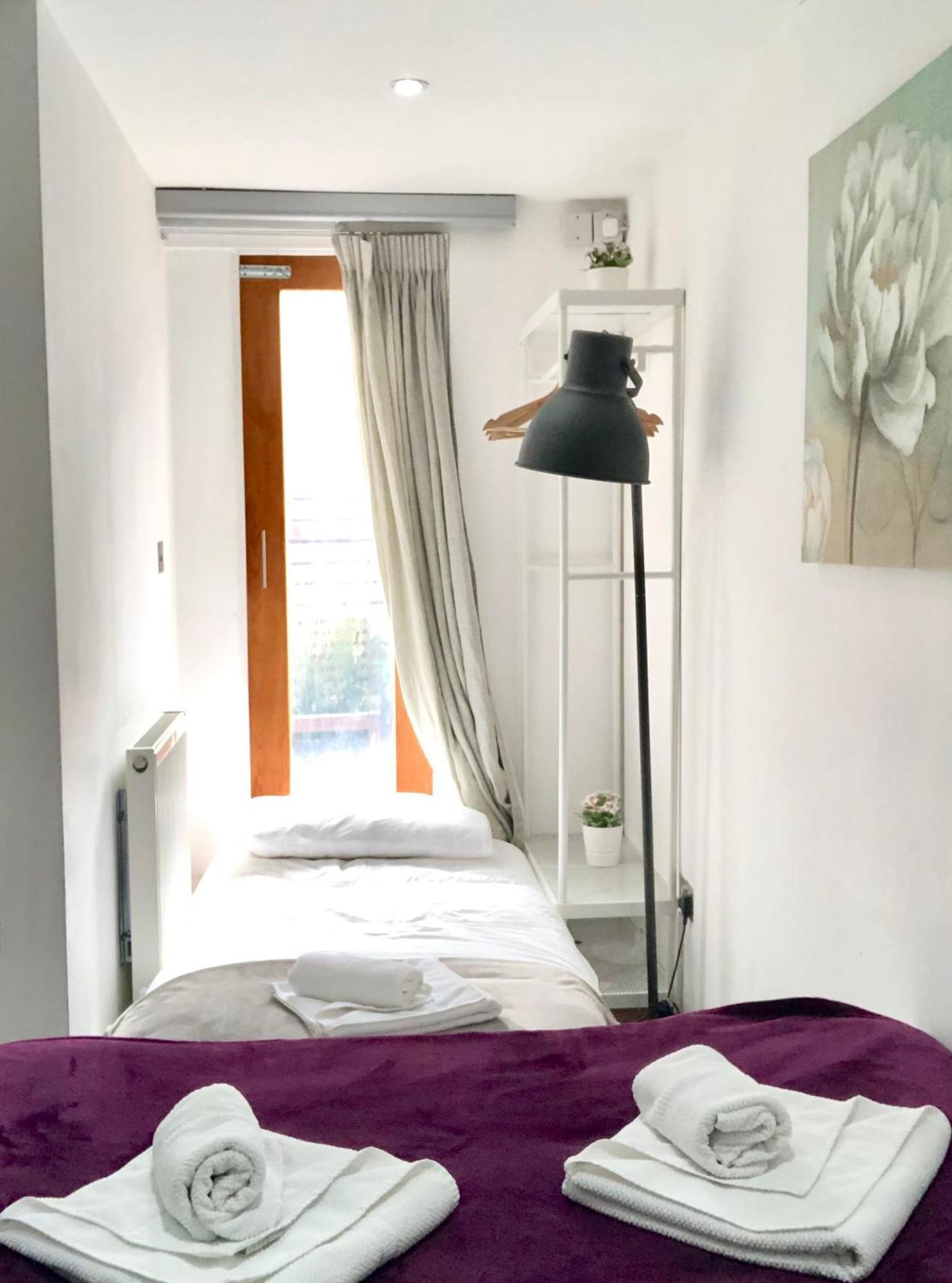 Euston Private Bedrooms 119a 1-4 Privat overnatting