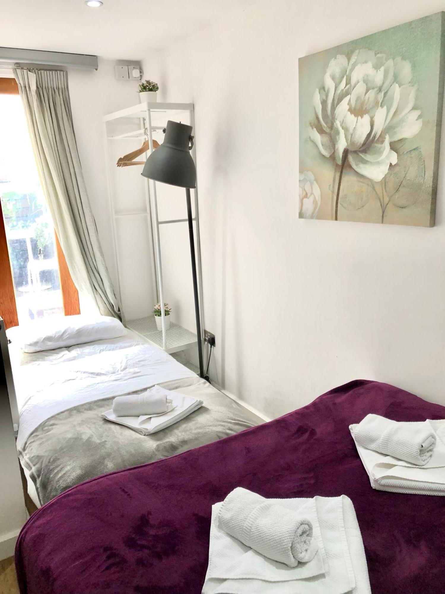 Euston Private Bedrooms 119a 1-4 Privat overnatting London