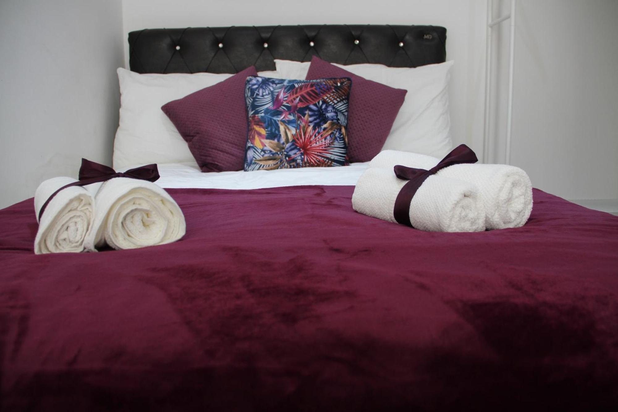 Euston Private Bedrooms 119a 1-4 Londres