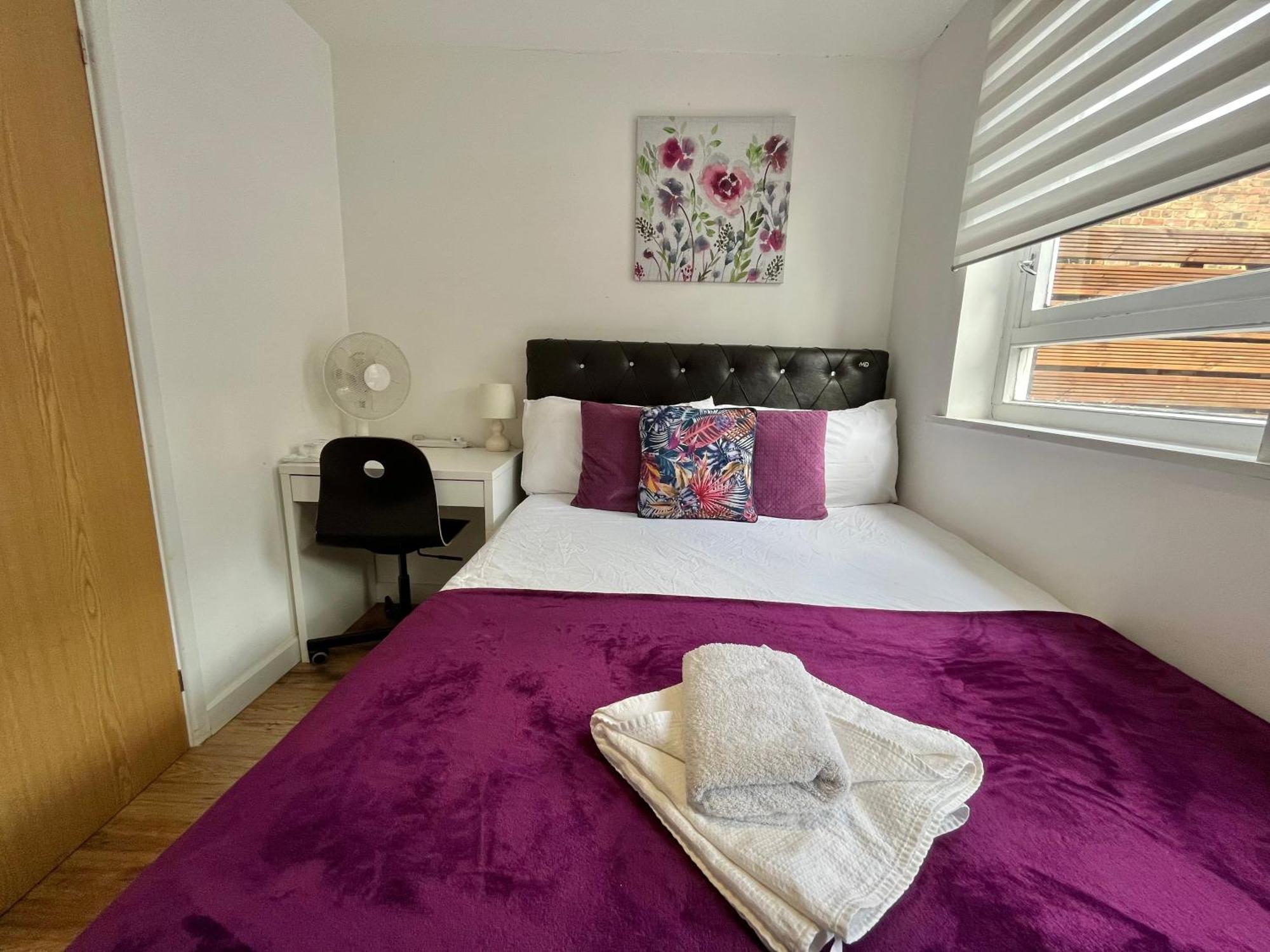 Privat overnatting Euston Private Bedrooms 119a 1-4