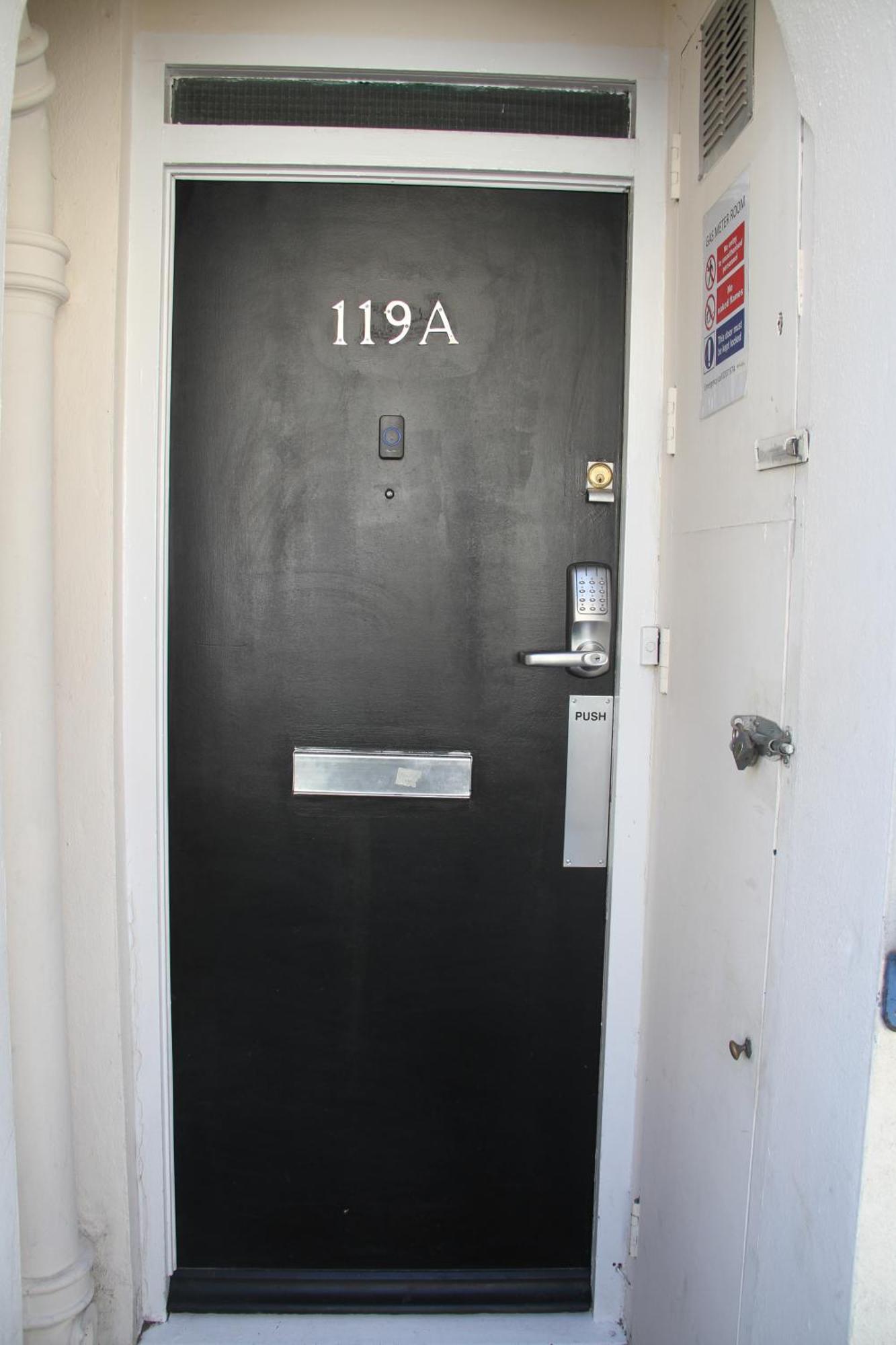 Privat overnatting Euston Private Bedrooms 119a 1-4 London