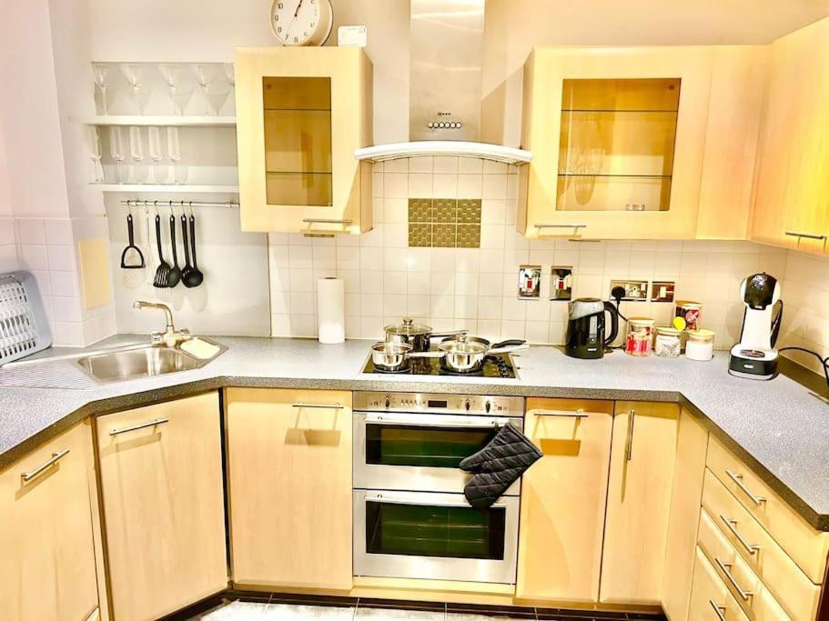 Deluxe In Royal Docks Appartement *