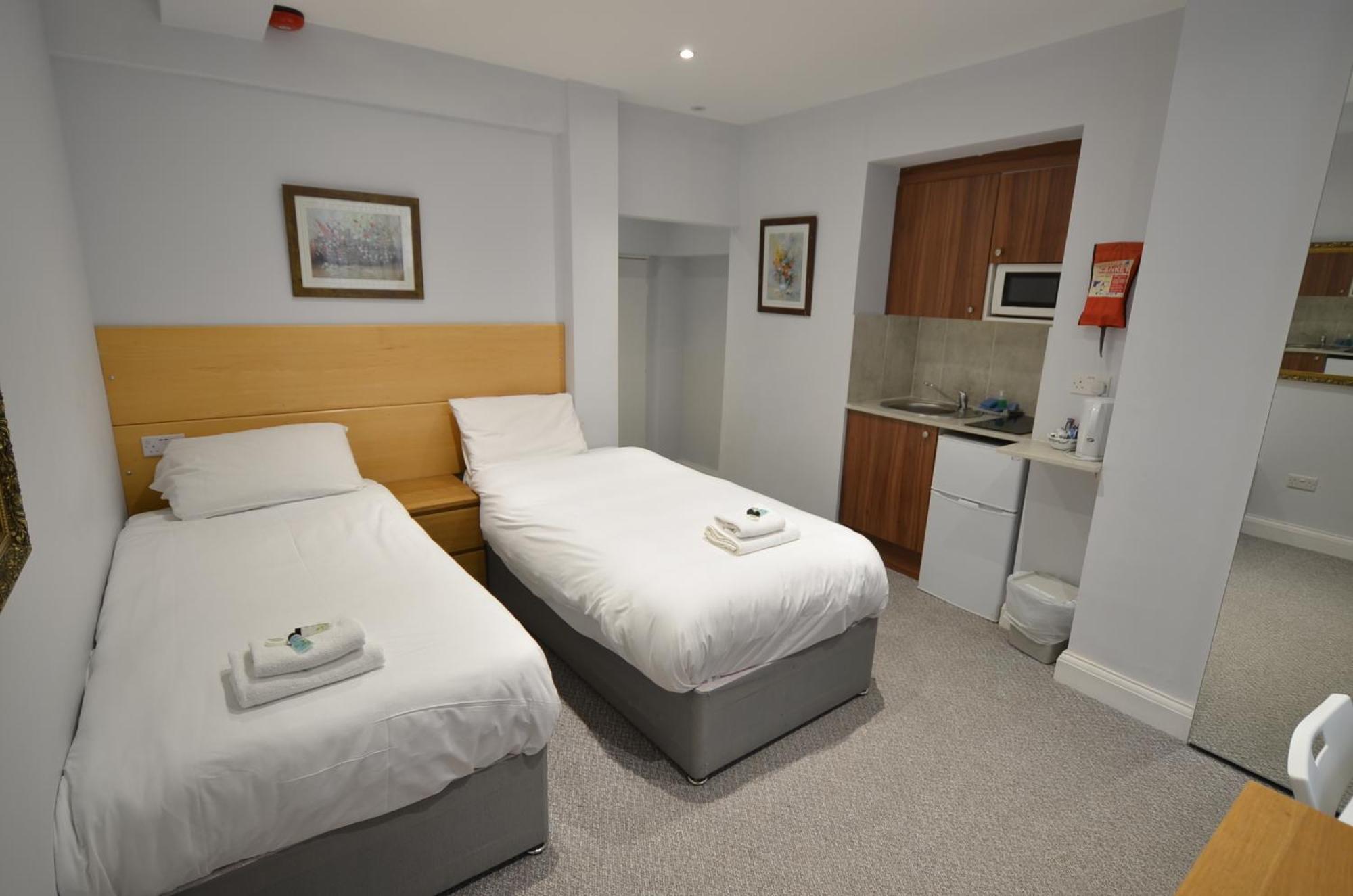 Amber Hotel-suites Londres