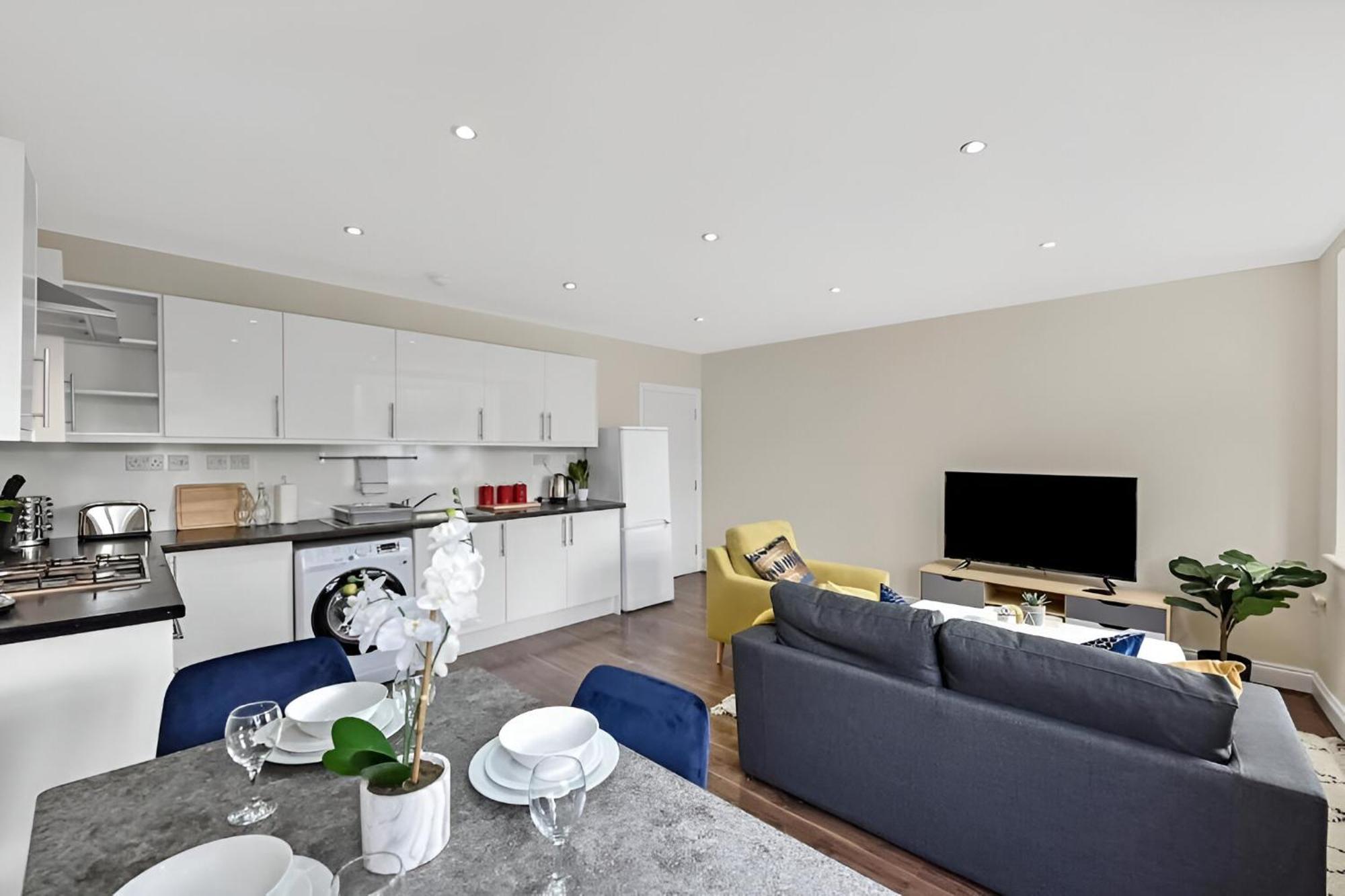Lovely Family Flat With Excellent Transport Links Apartment