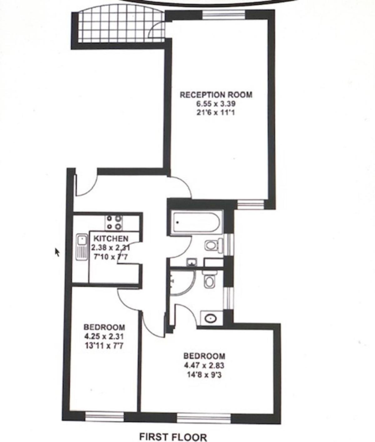 Luxury 2 Bed Apartment In Knightsbridge London Opposite Harrods Leilighet *