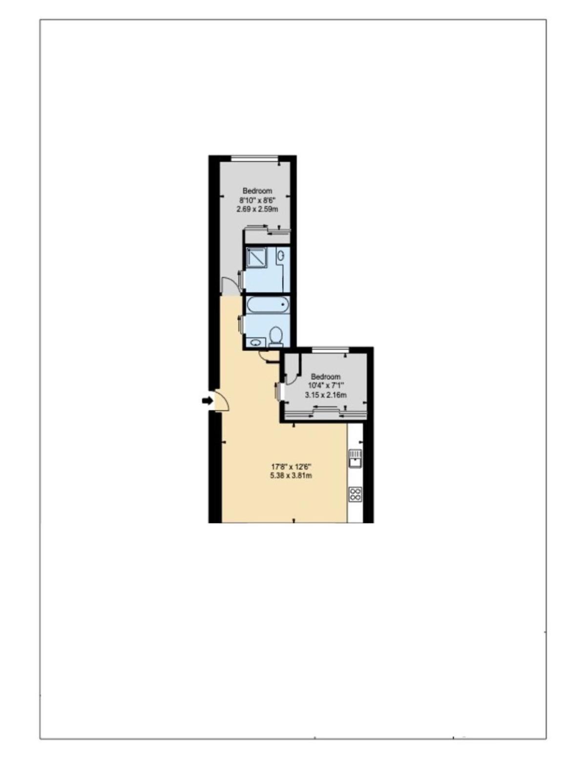 Stylish 2Bd Flat Opposite Harrods London Prime Location London