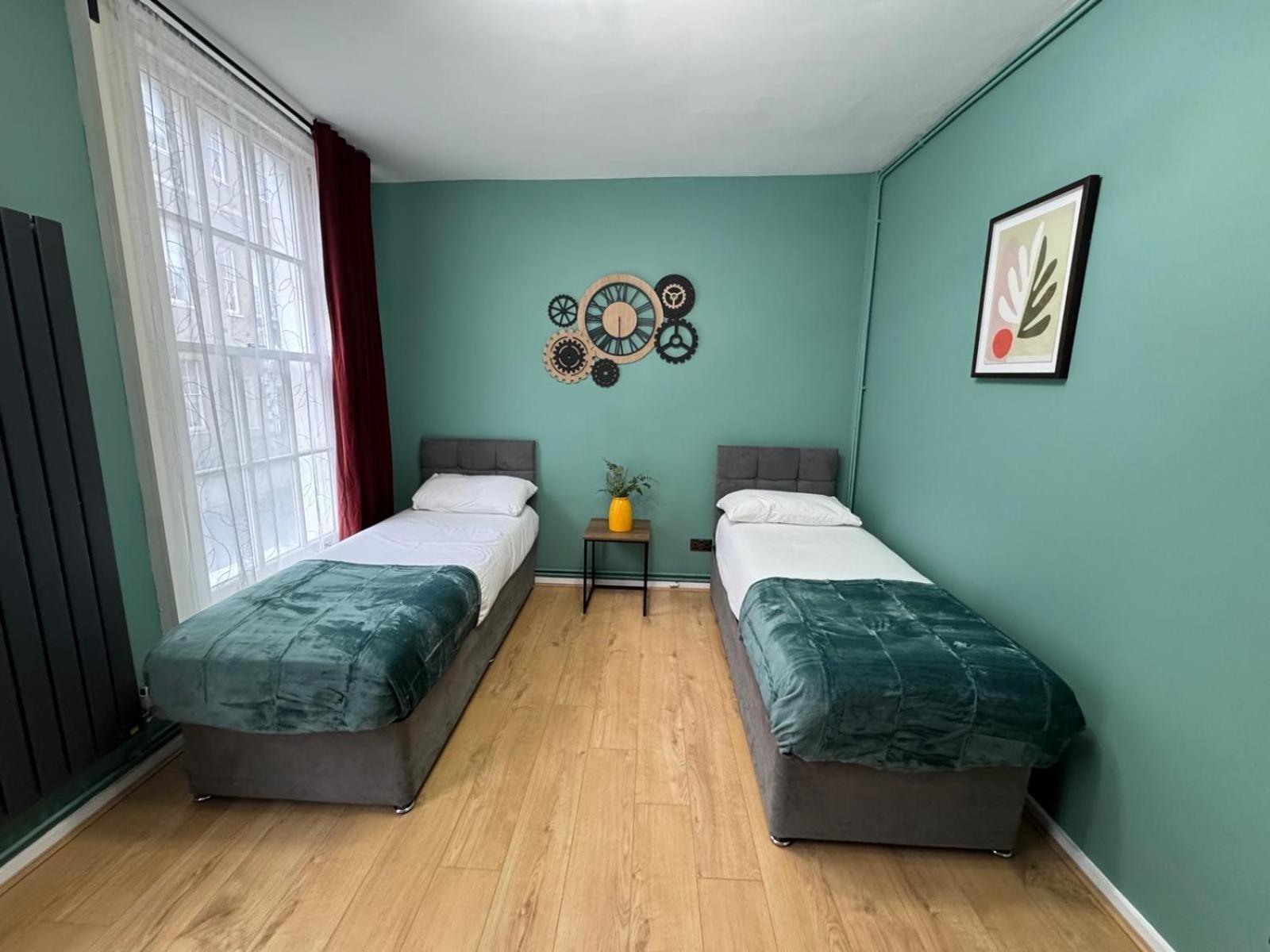 Kings Cross-euston Apartment *